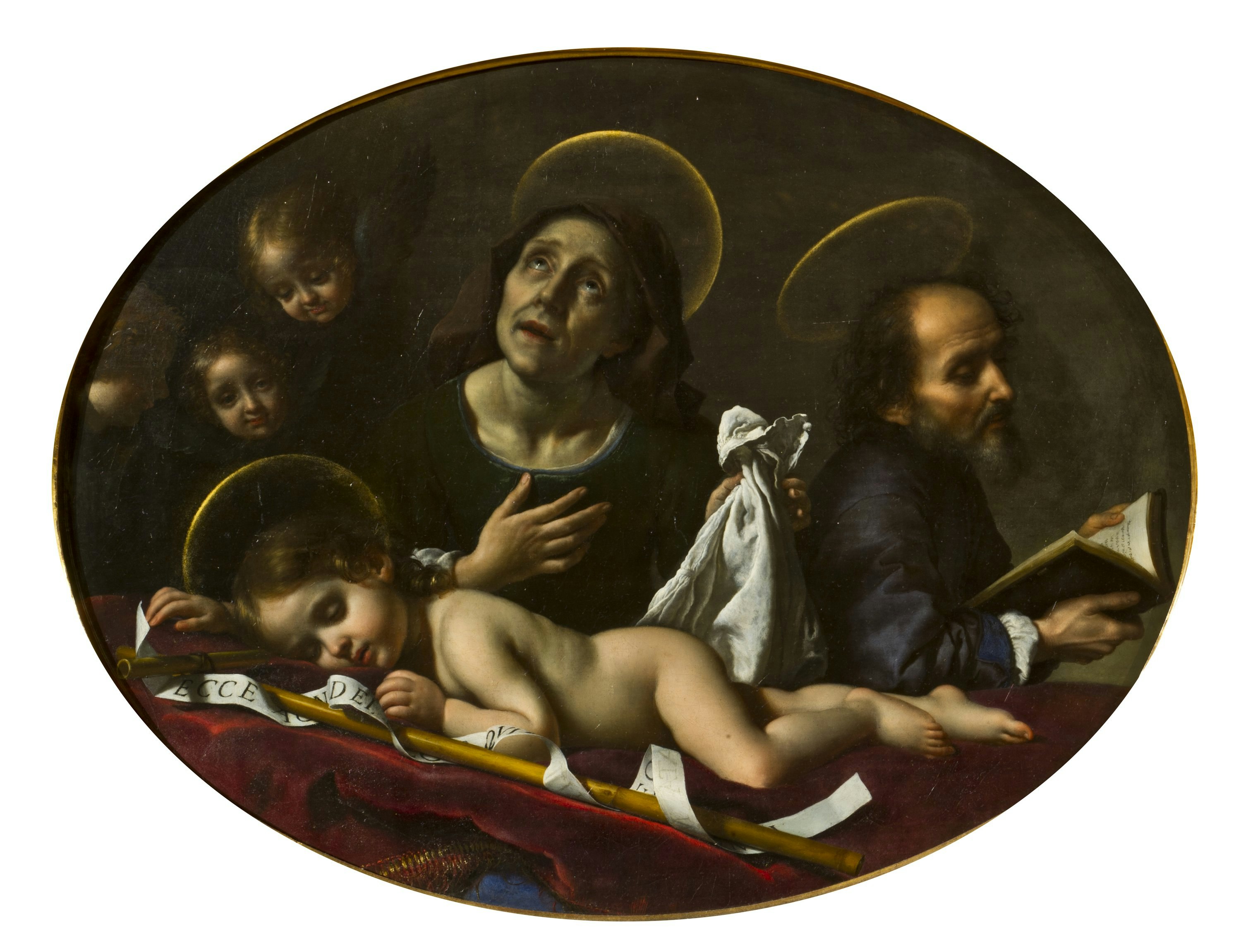 The Sleeping Infant St John