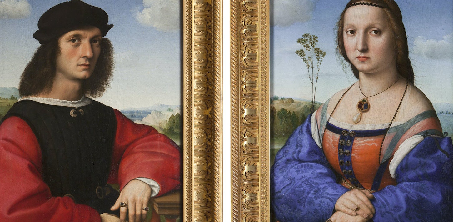 The Doni Spouses by Raphael