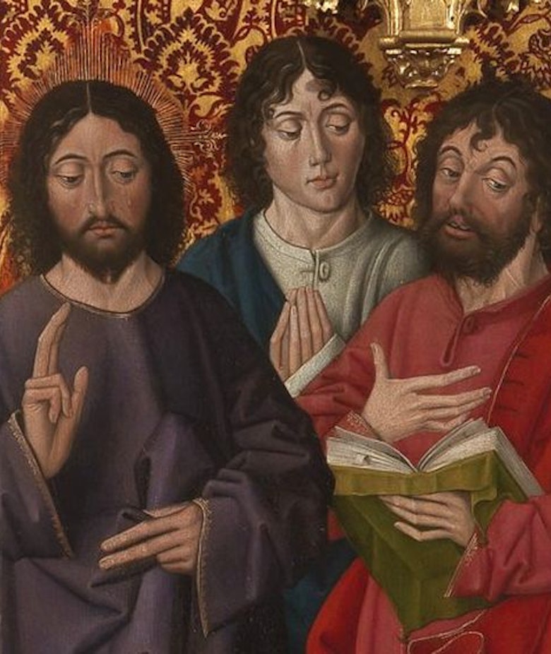 A Renaissance Masterpiece, from France to Bosco ai Frati: A Triptych by Nicolas Froment.
