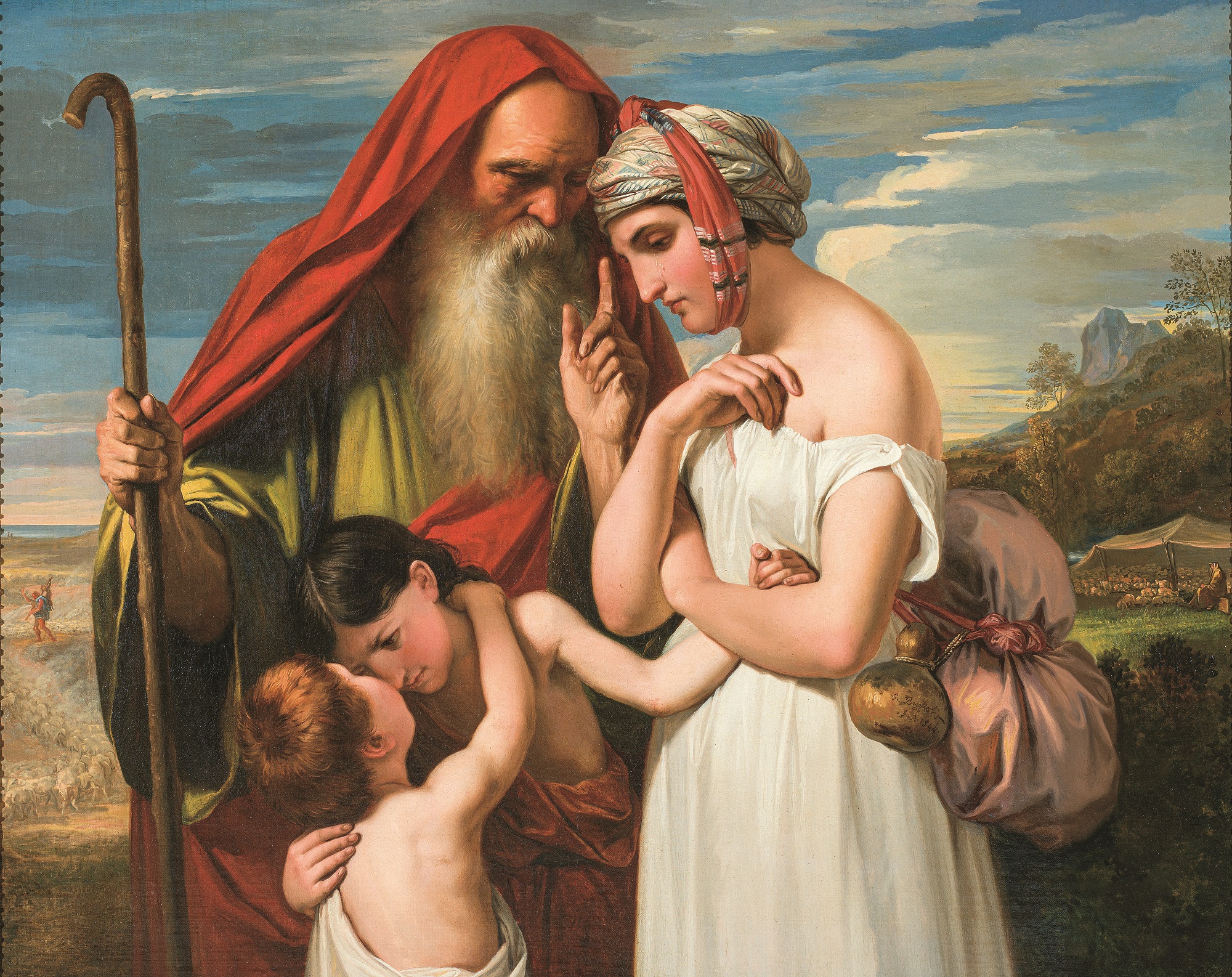 Giuseppe Bezzuoli (1784 - 1855). Un grande protagonista della pittura romantica