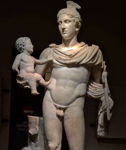 Child-friendly. Growing-up in ancient Rome