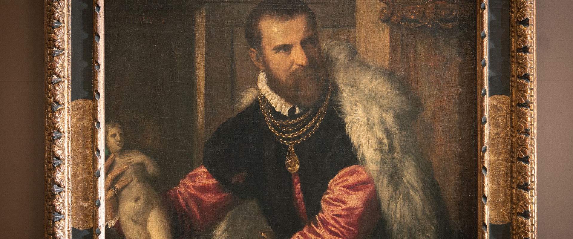 A guest from Vienna. The portrait of Jacopo Strada by Titian