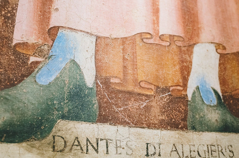 Dante and Andrea del Castagno Return to San Godenzo