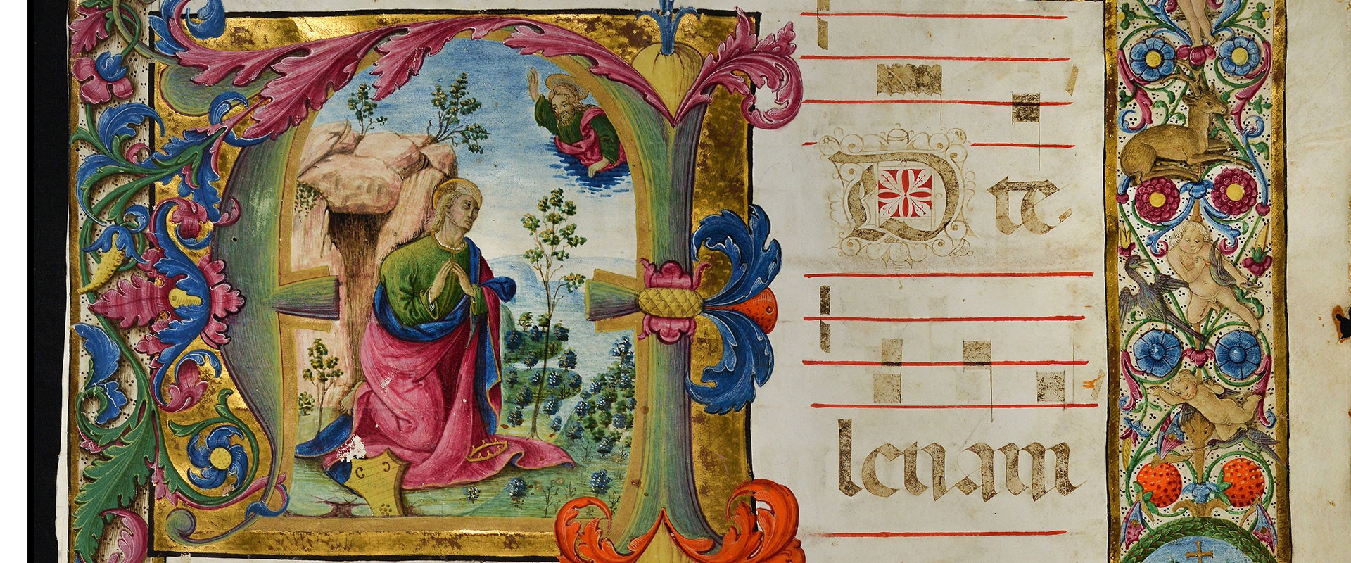 Storie di pagine dipinte. Manoscritti e miniature recuperati dal Nucleo Tutela del Patrimonio di Firenze