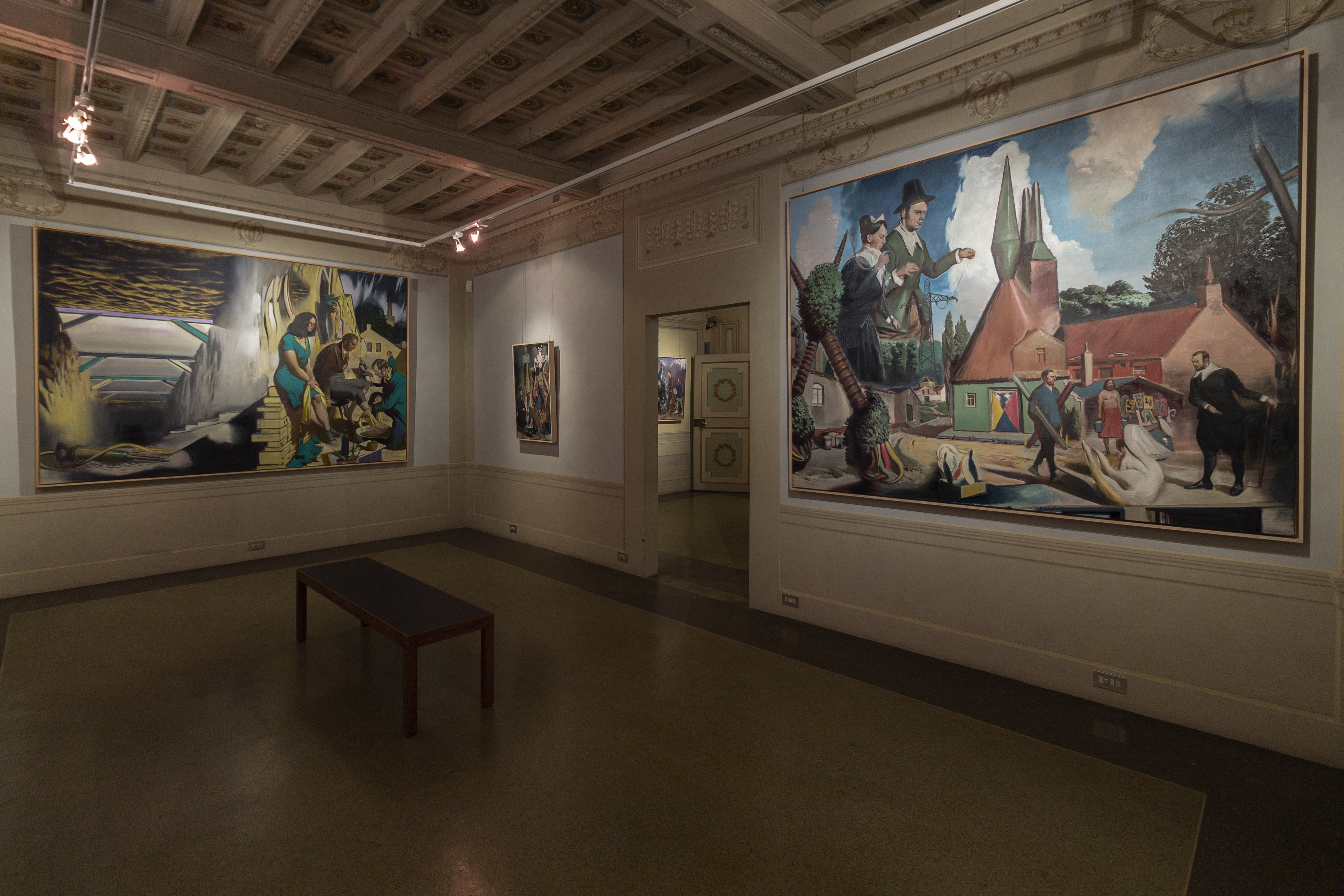 Neo Rauch. Paintings from 2008 to 2019