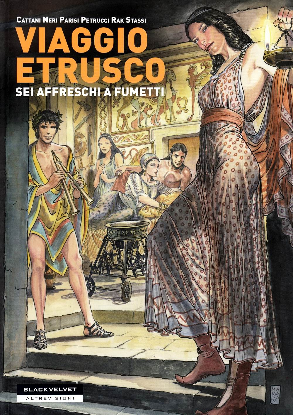 Gli Etruschi nei fumetti.  Storie, invenzioni e gioco