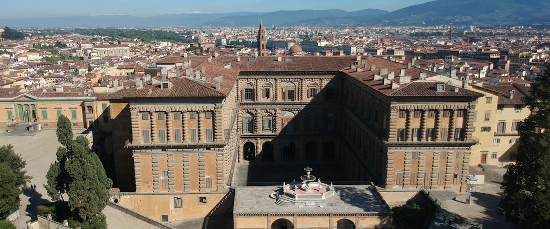 4 August free admission to Pitti Palace and Boboli Gardens!