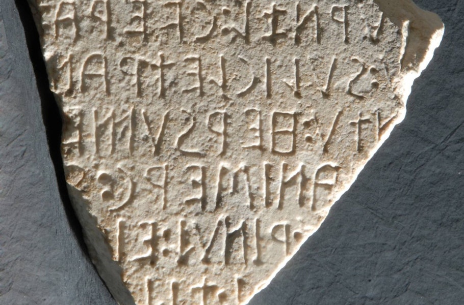 Lingua e scrittura degli Etruschi