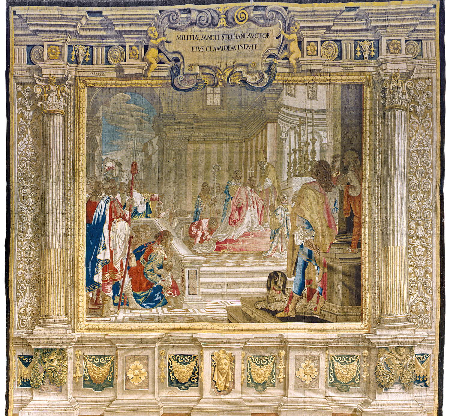 Omaggio a Cosimo I -  Una biografia tessuta. Gli arazzi in onore di Cosimo I