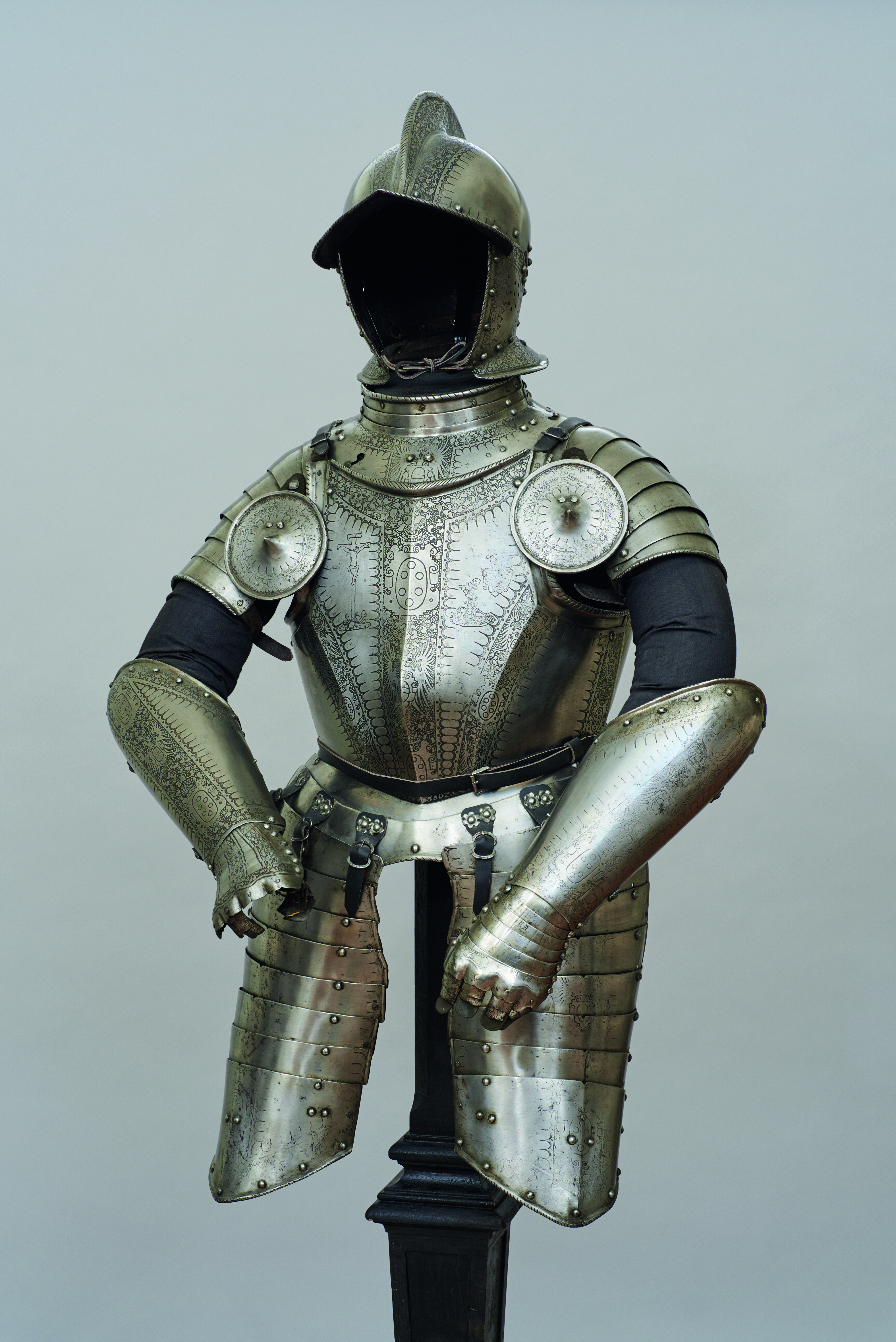 Cosimo I de' Medici's army of Lancers  at the Uffizi