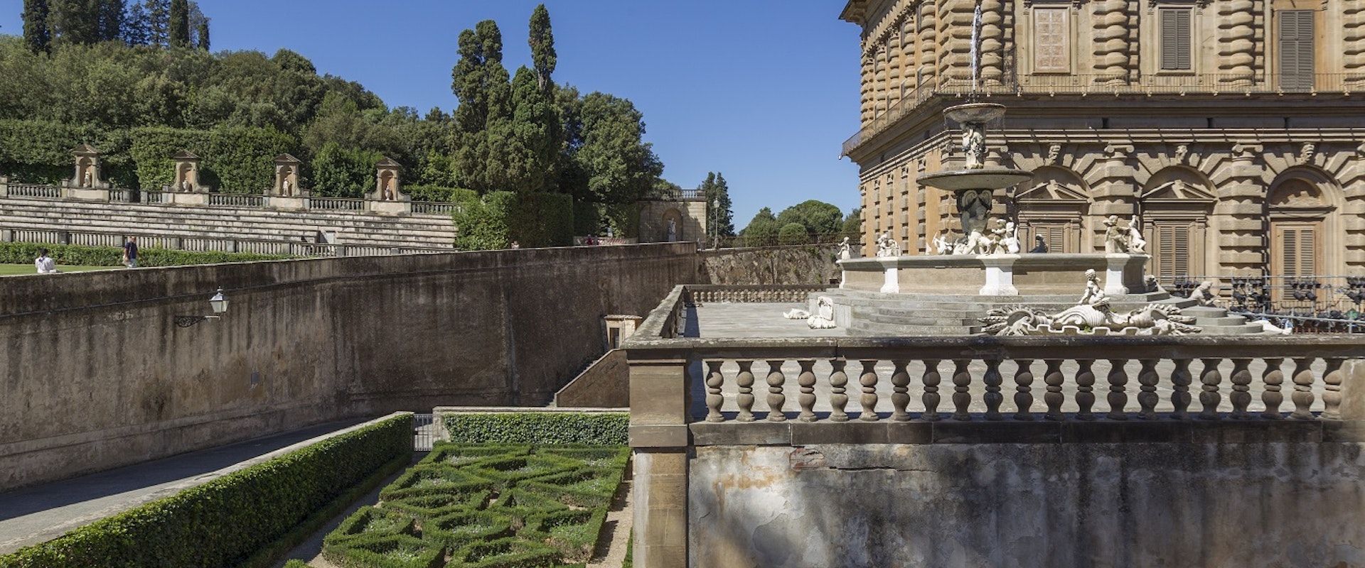 17th March at the museum: free admission to Pitti Palace and the Boboli Gardens!