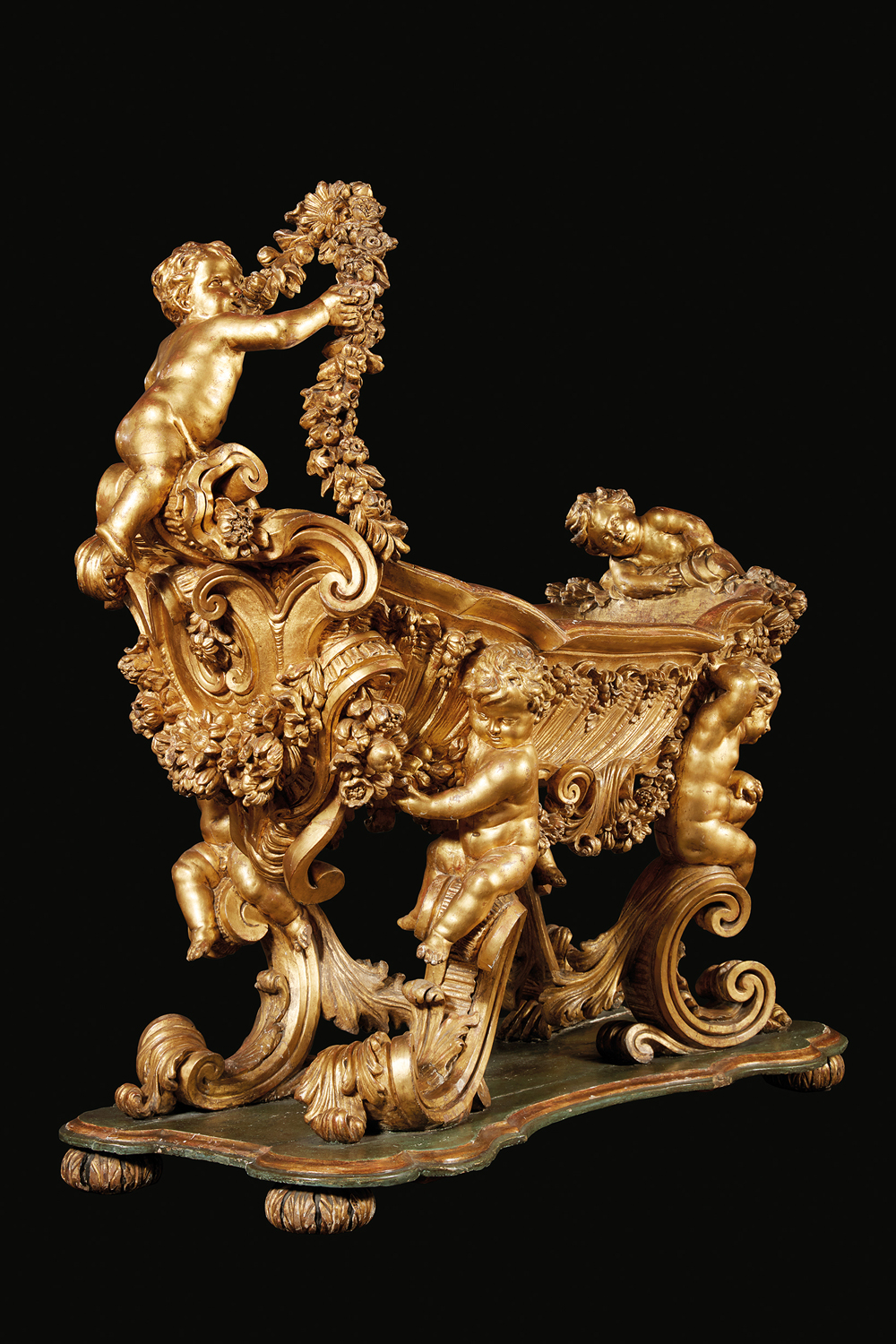 Johann Paul Schor's Golden Float.  The ephemeral splendour of the Baroque carnival