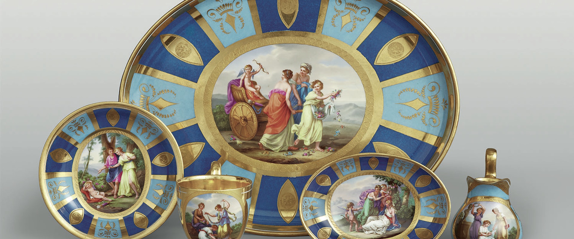 Fragili tesori dei Principi. Le vie della porcellana tra Vienna e Firenze