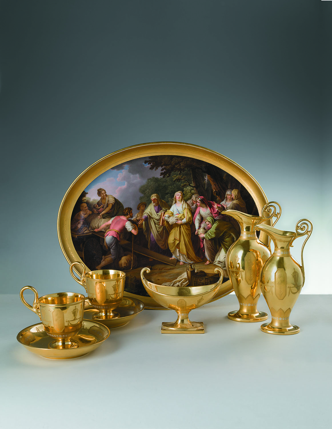 The Princes' Fragile Treasures. The Paths of Porcelain between Vienna and Florence