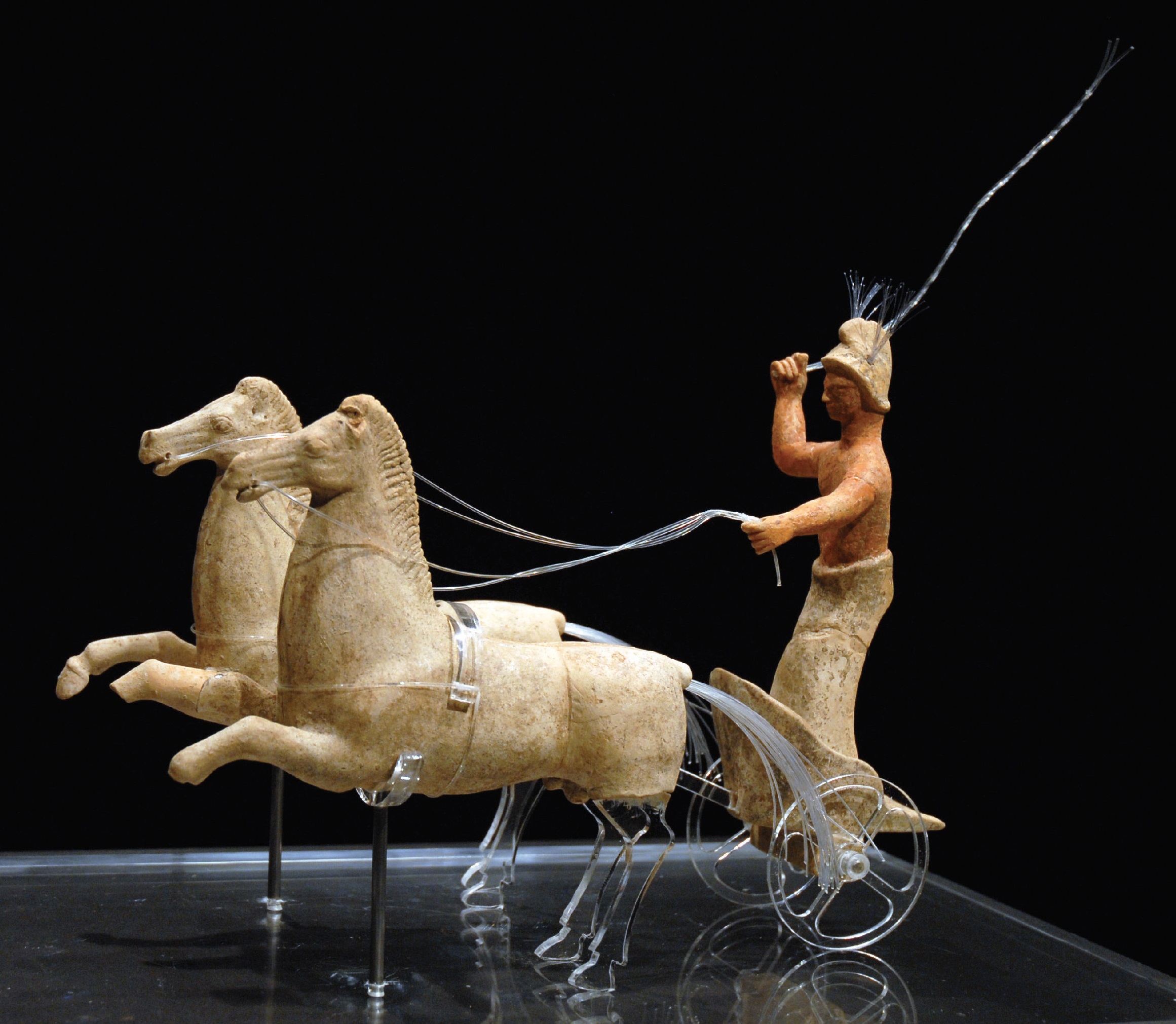 Riding through the time. The Art of horse riding. From Antiquity to the Middle Ages