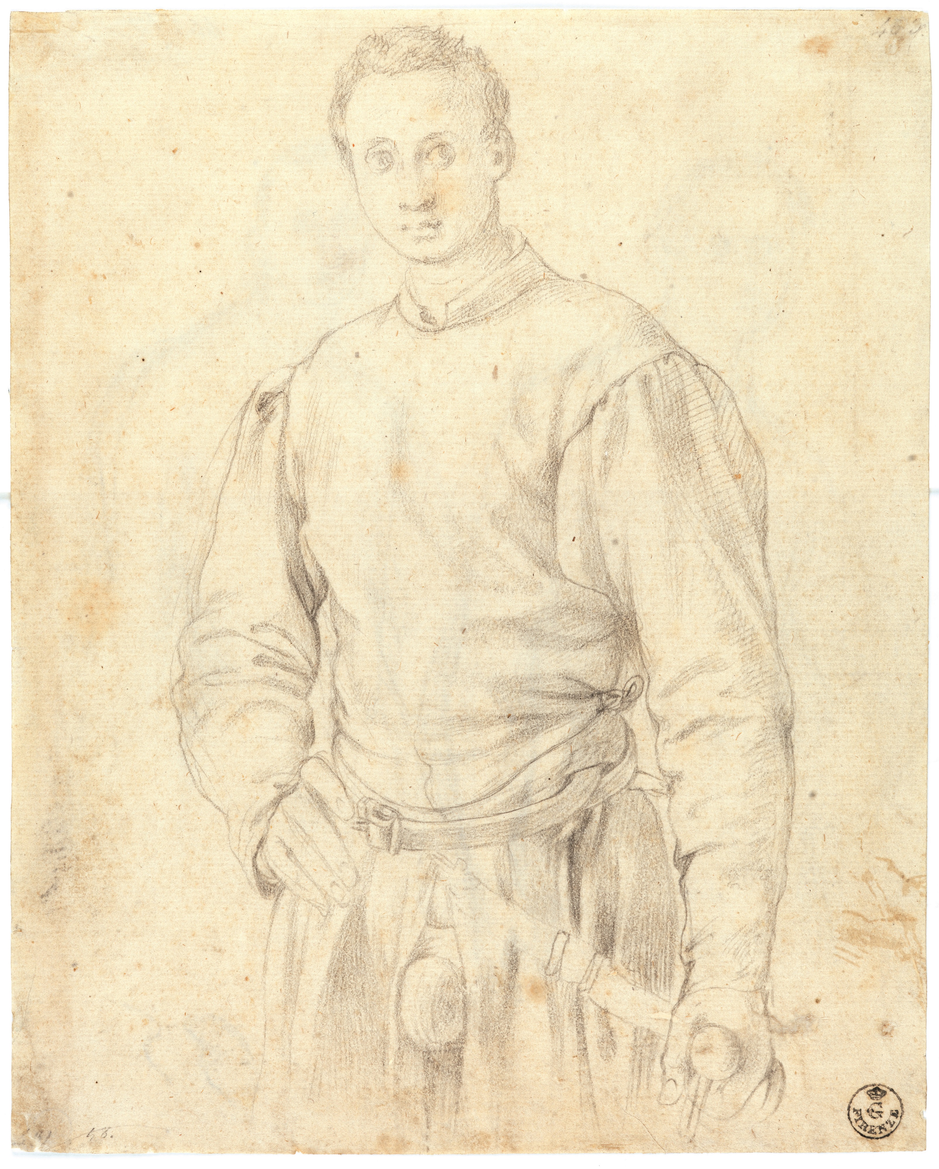 Miraculous encounters: Pontormo from drawing to painting
