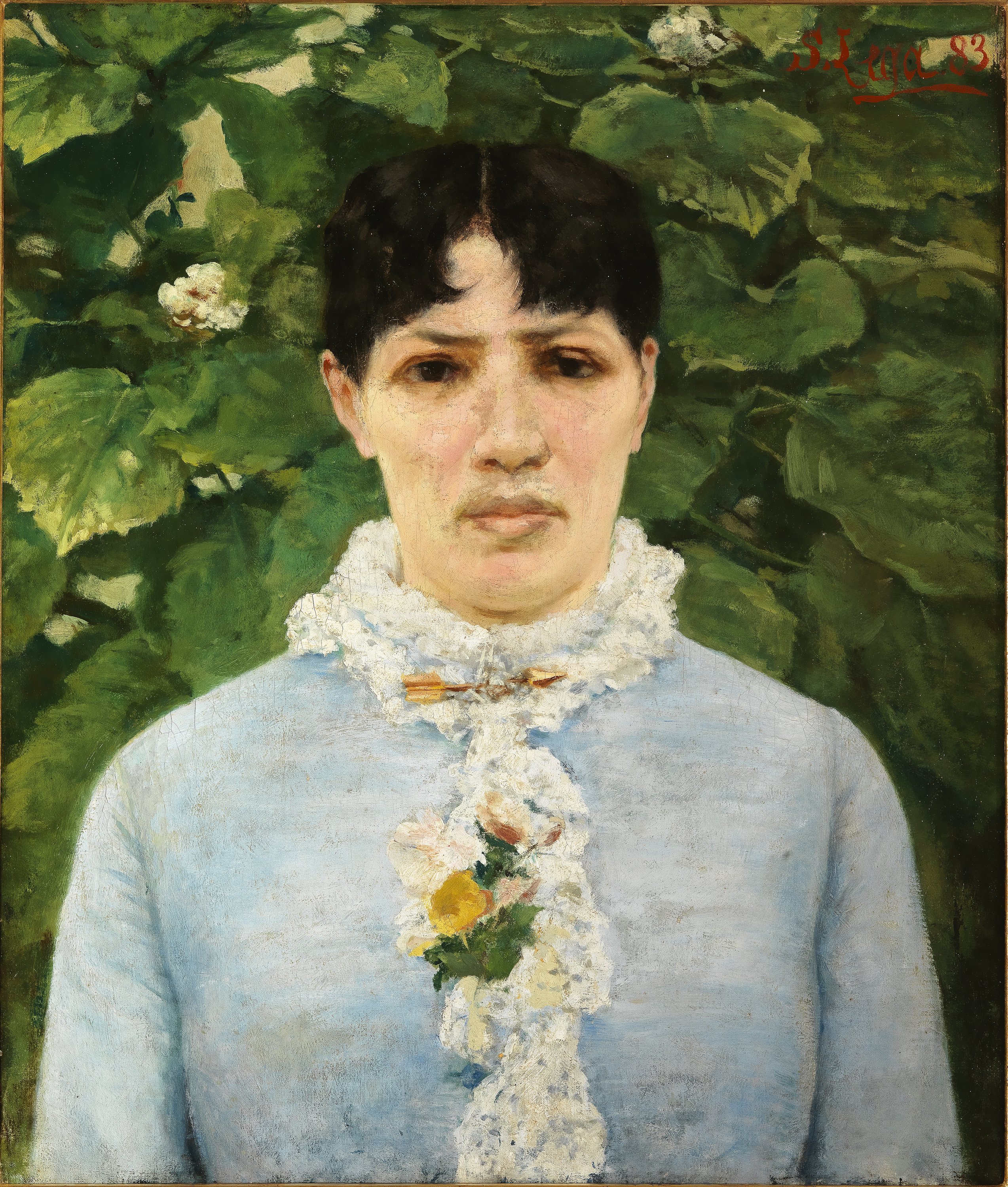 Le Gallerie degli Uffizi ricevono in dono il "Ritratto di signora in giardino", una delle opere più importanti e significative del percorso artistico di Silvestro Lega