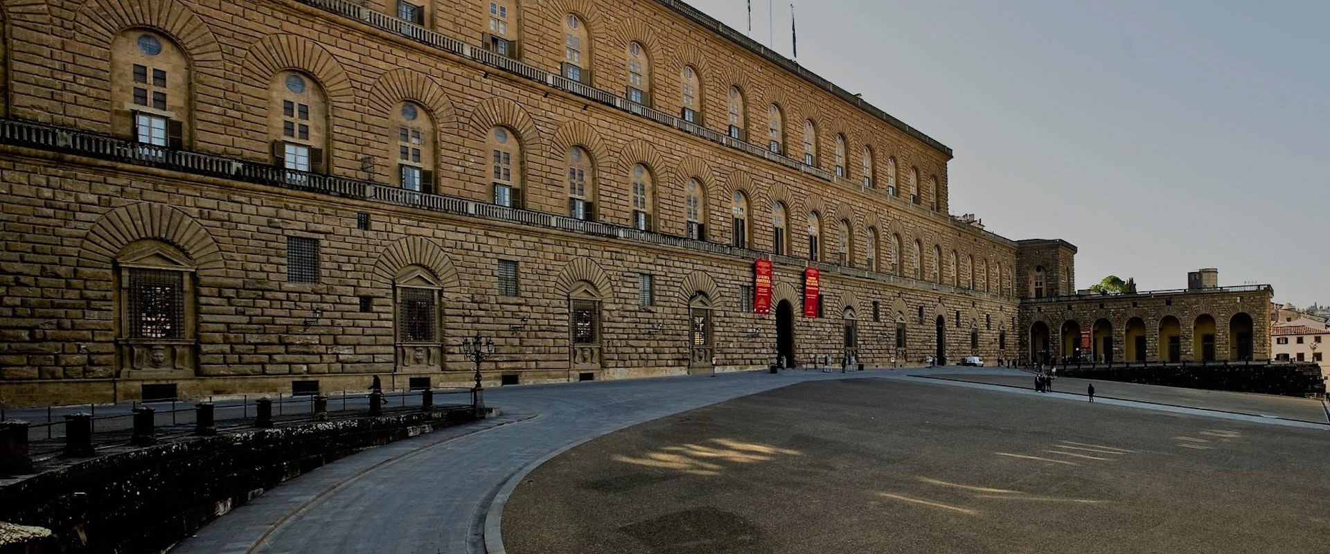 Palazzo Pitti si spegne per aderire a "M'illumino di meno"