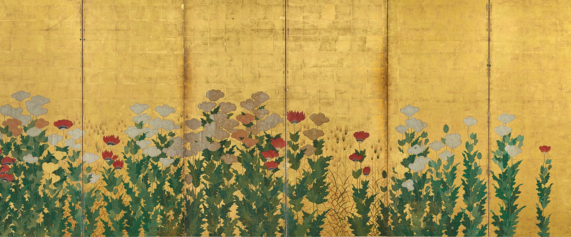 The Japanese Renaissance. Nature on painted screens from the 15th to the 17th centuries