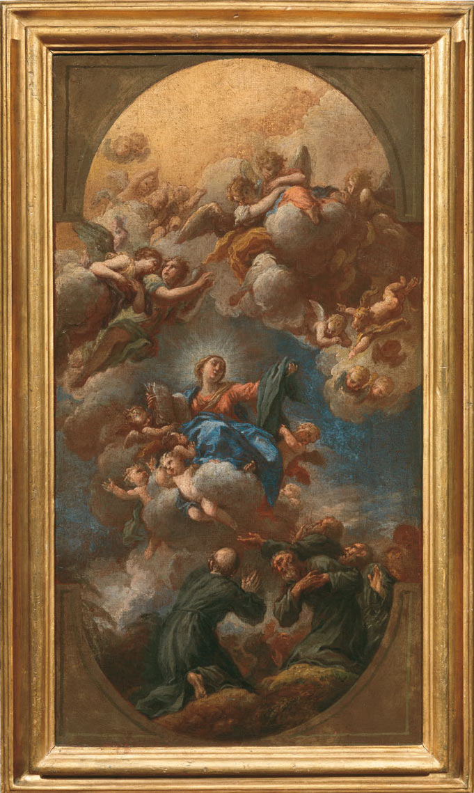 The Uffizi and its Hinterland Preparatory paintings by Luca Giordano and Taddeo Mazzi for two large monastic complexes