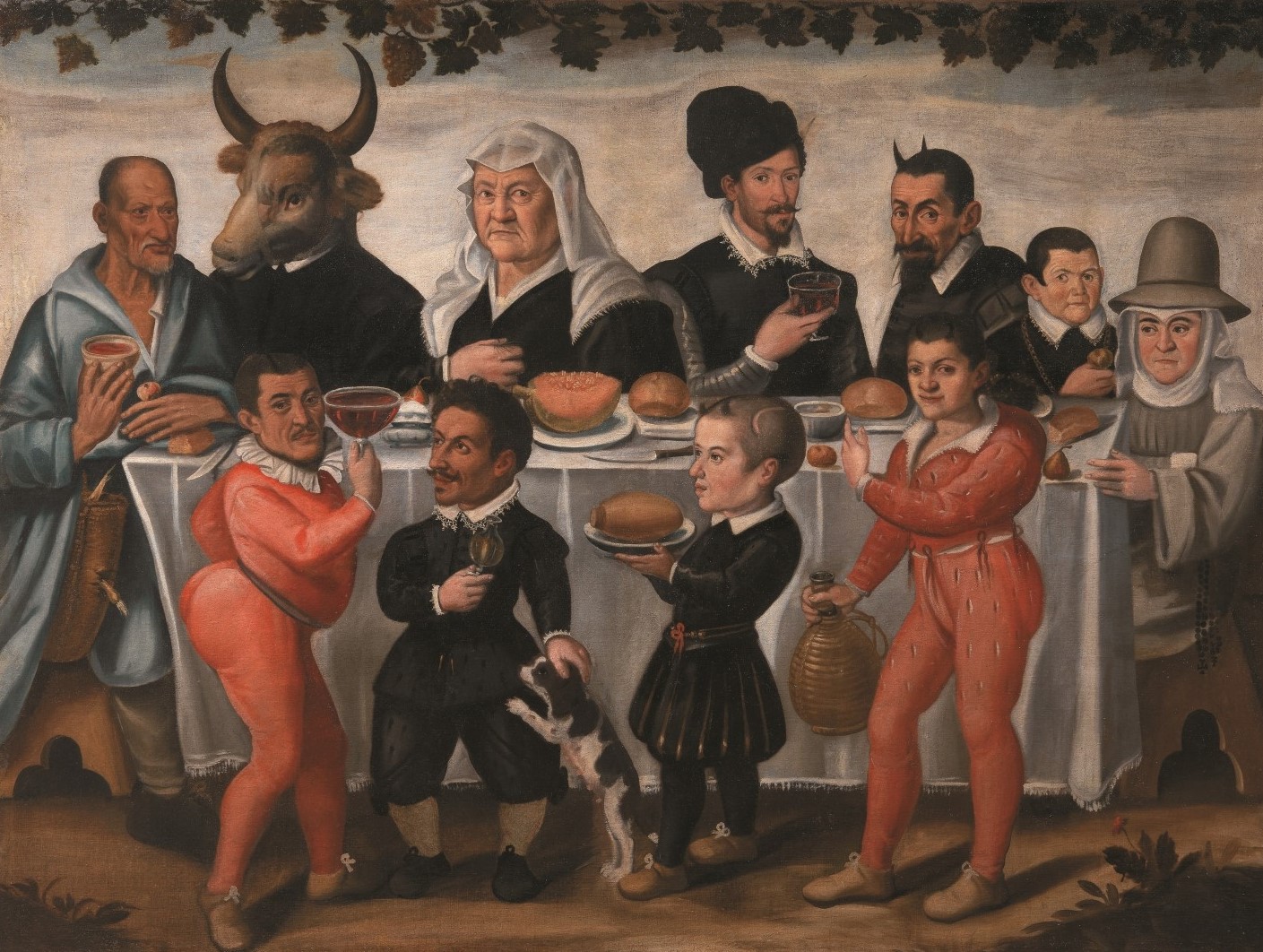 Jesters, villains and gamblers at the Medici court