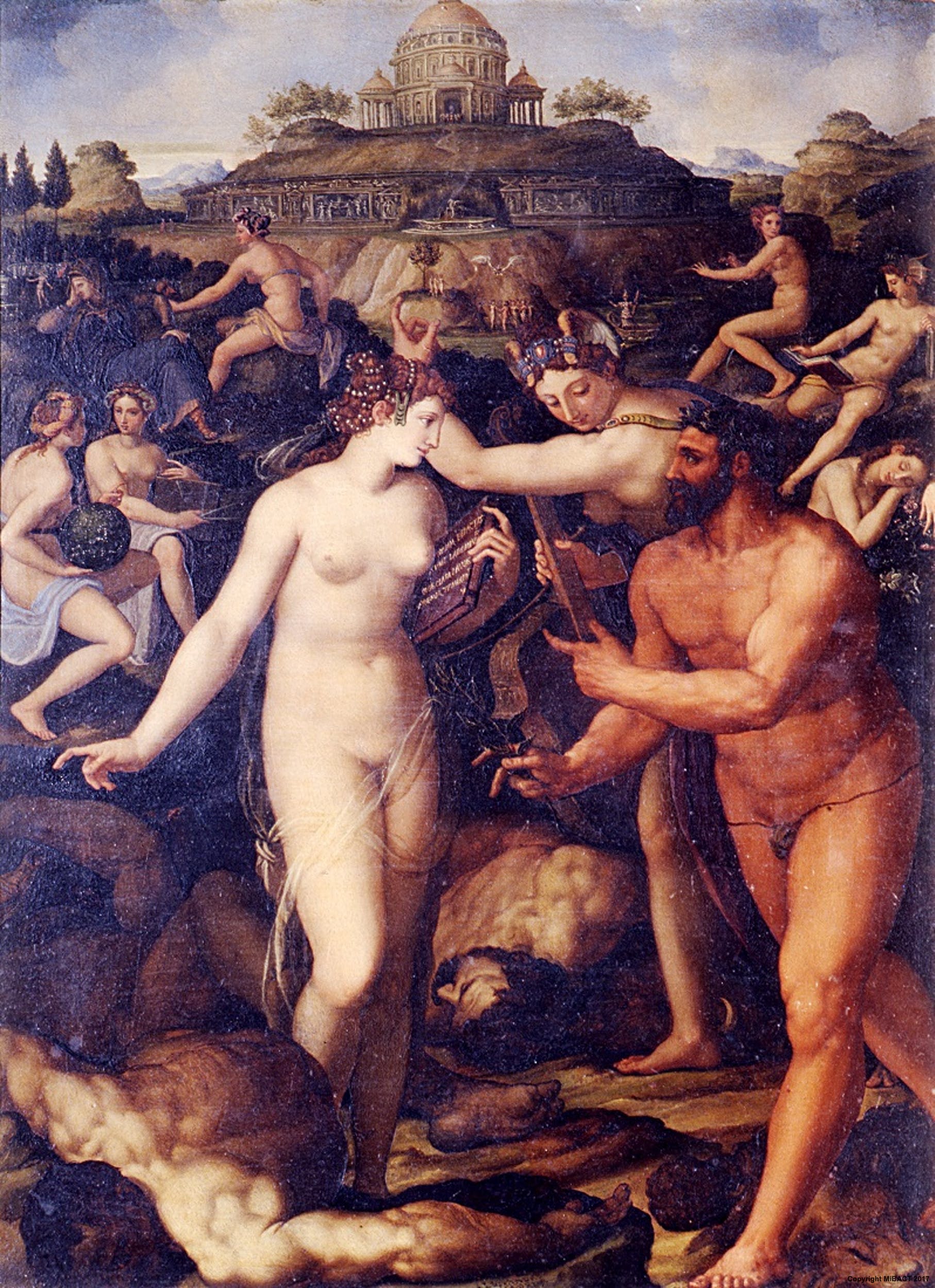 La città di Ercole. Mitologia e politica