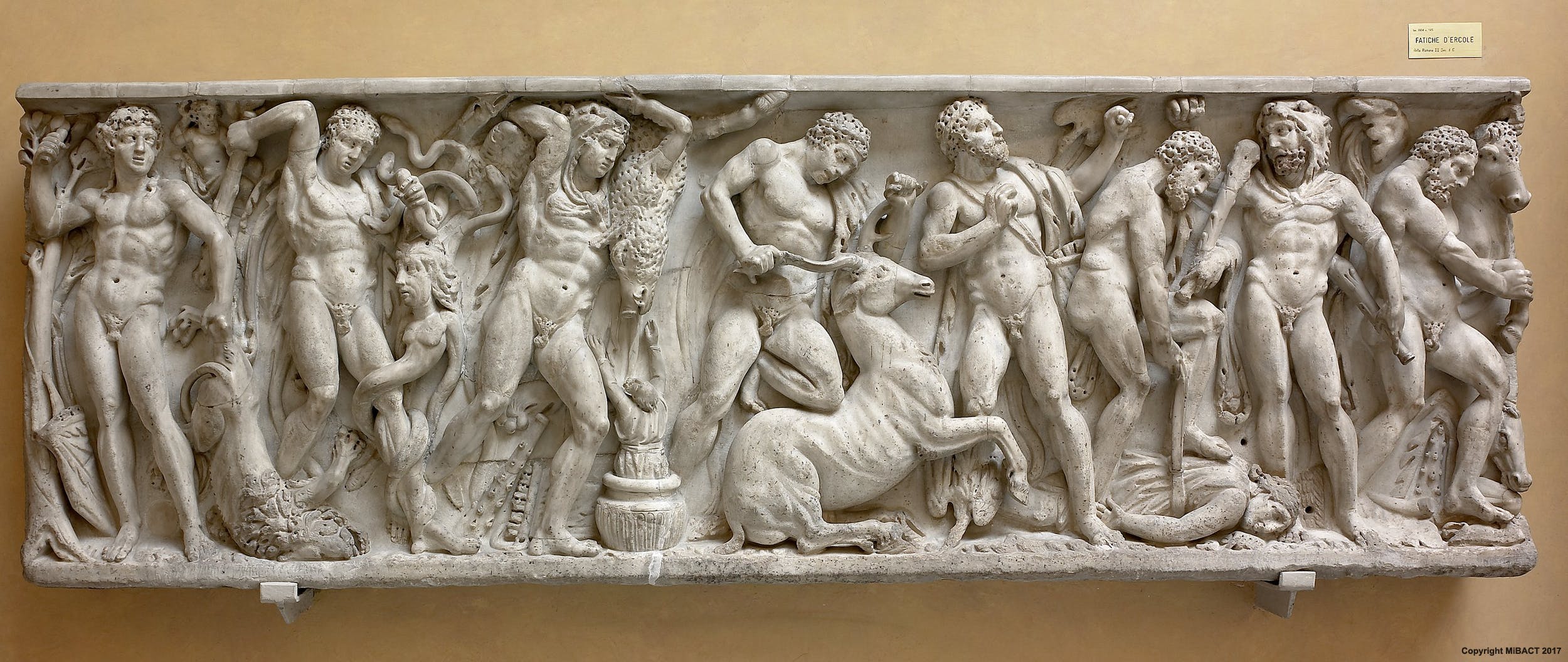 La città di Ercole. Mitologia e politica