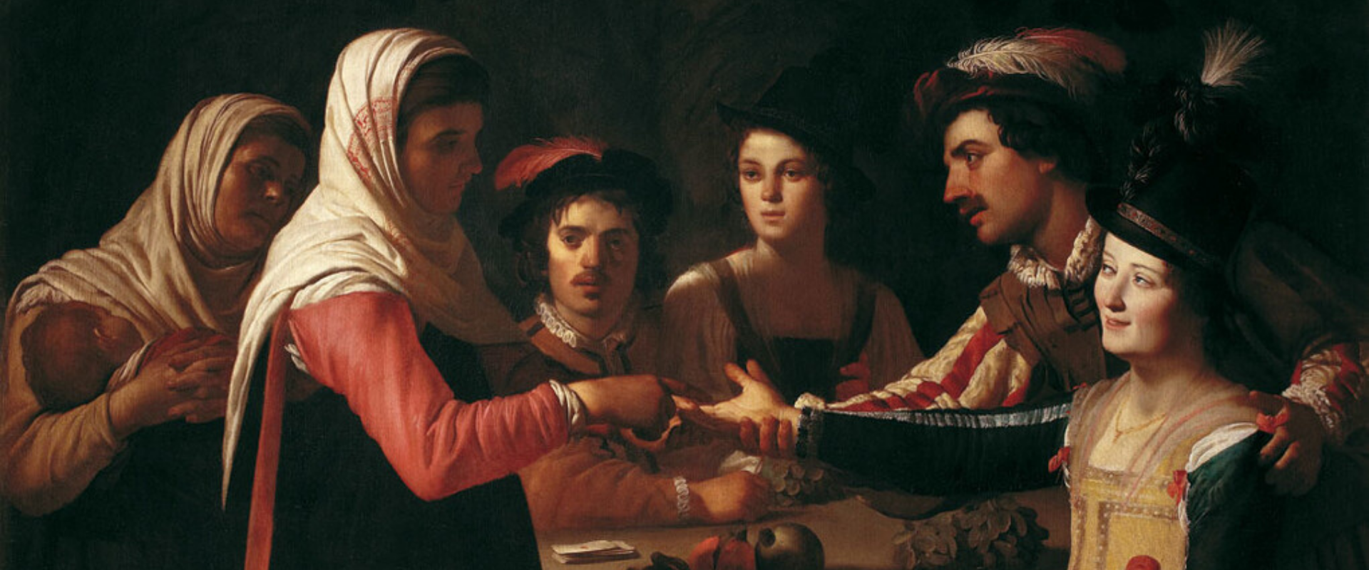 Gherardo delle Notti. Bizarre paintings and cheerful suppers