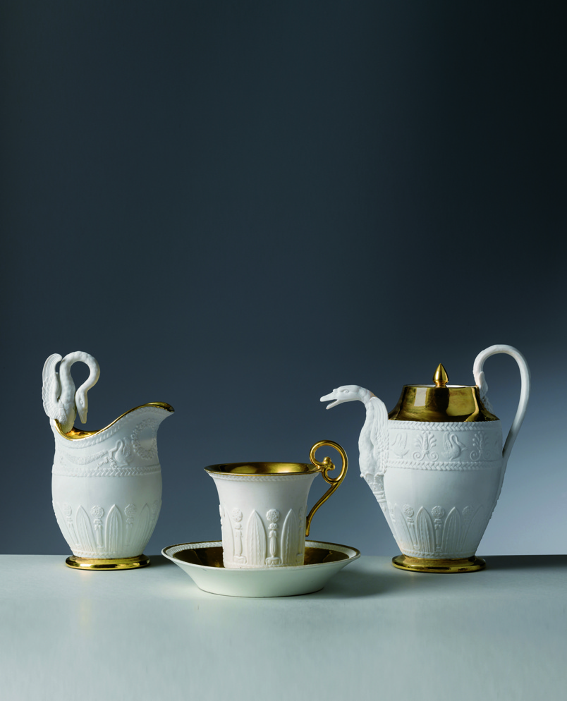 Luxury and elegance The French Porcelain at court and the Ginori Factory (1800 - 1830)