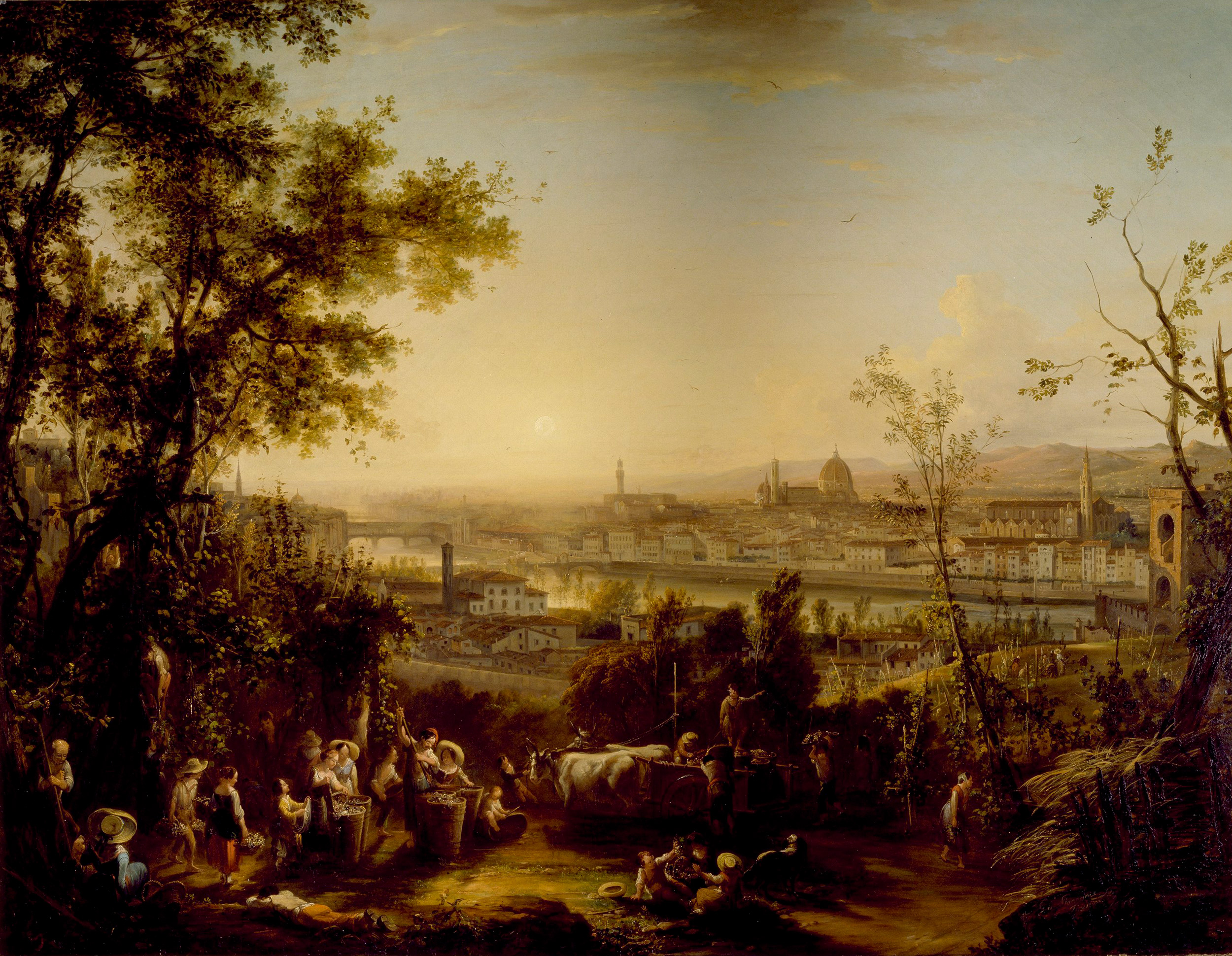 Florence through the artist’s eyes - From Signorini to Rosai