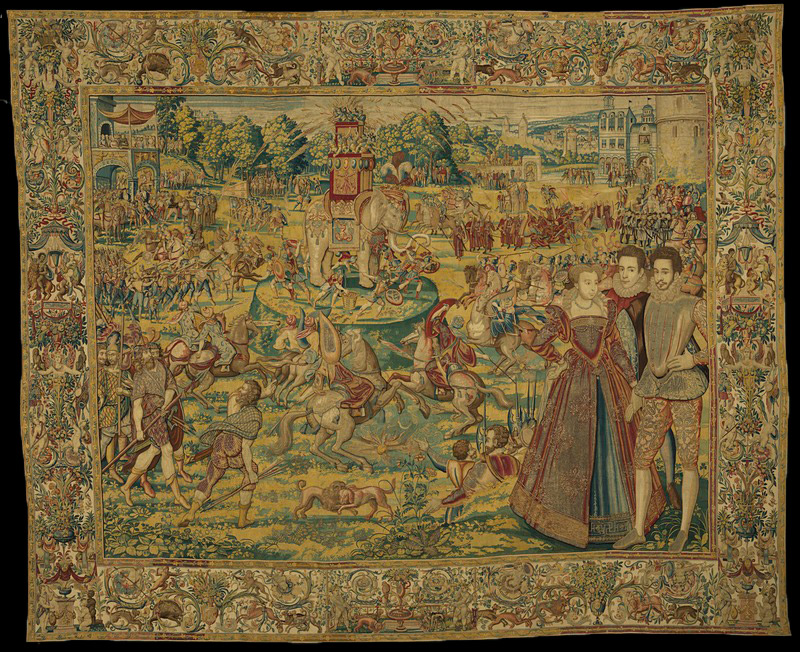 The Tapestry Gallery Epiphanies of precious fabrics