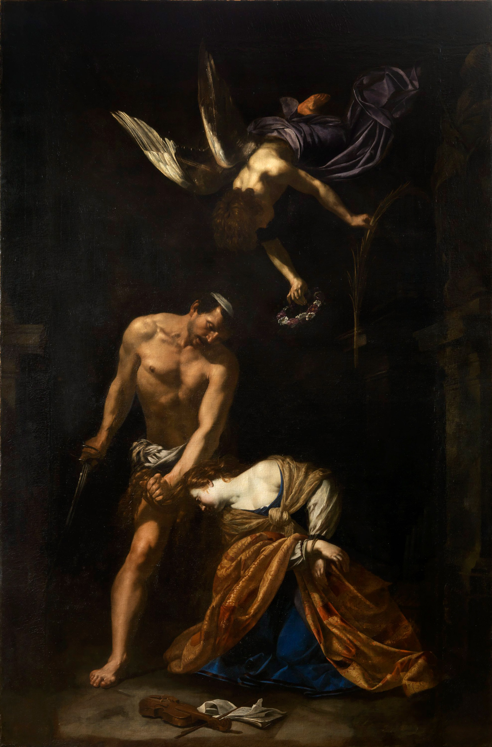 Caravaggio and caravaggeschi in Florence