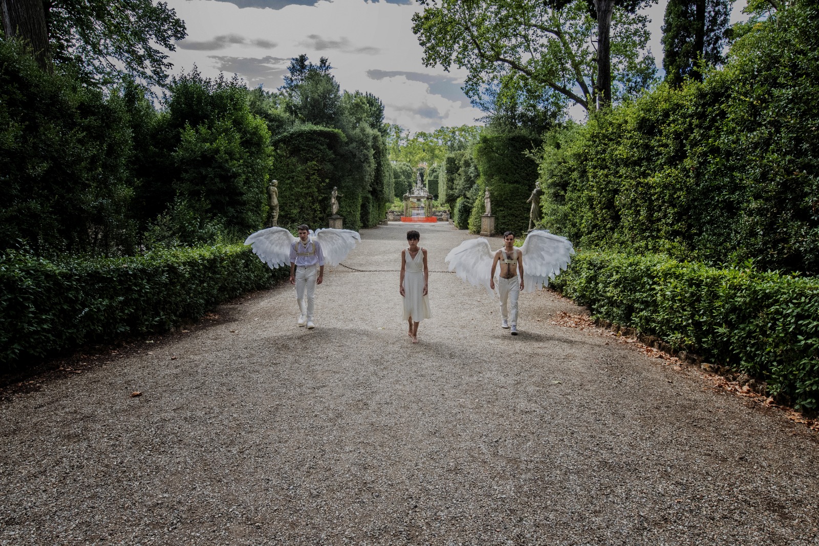 "Between Forest and Stars": the encounters of Dante in the Boboli Gardens become a feature film!