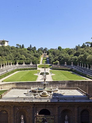 Dalla mecenate americana Veronica Atkins arrivano 5 milioni di dollari per restaurare l'Anfiteatro del Giardino di Boboli