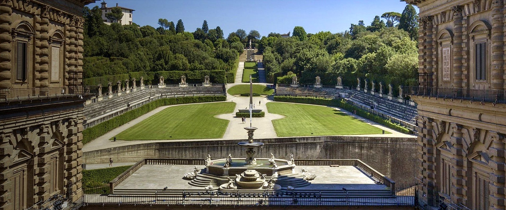 The Uffizi Galleries receive 4.5 million euros (circa $4.8 mln) from american sponsor Veronica Atkins to restore the Amphitheater in the Boboli Gardens