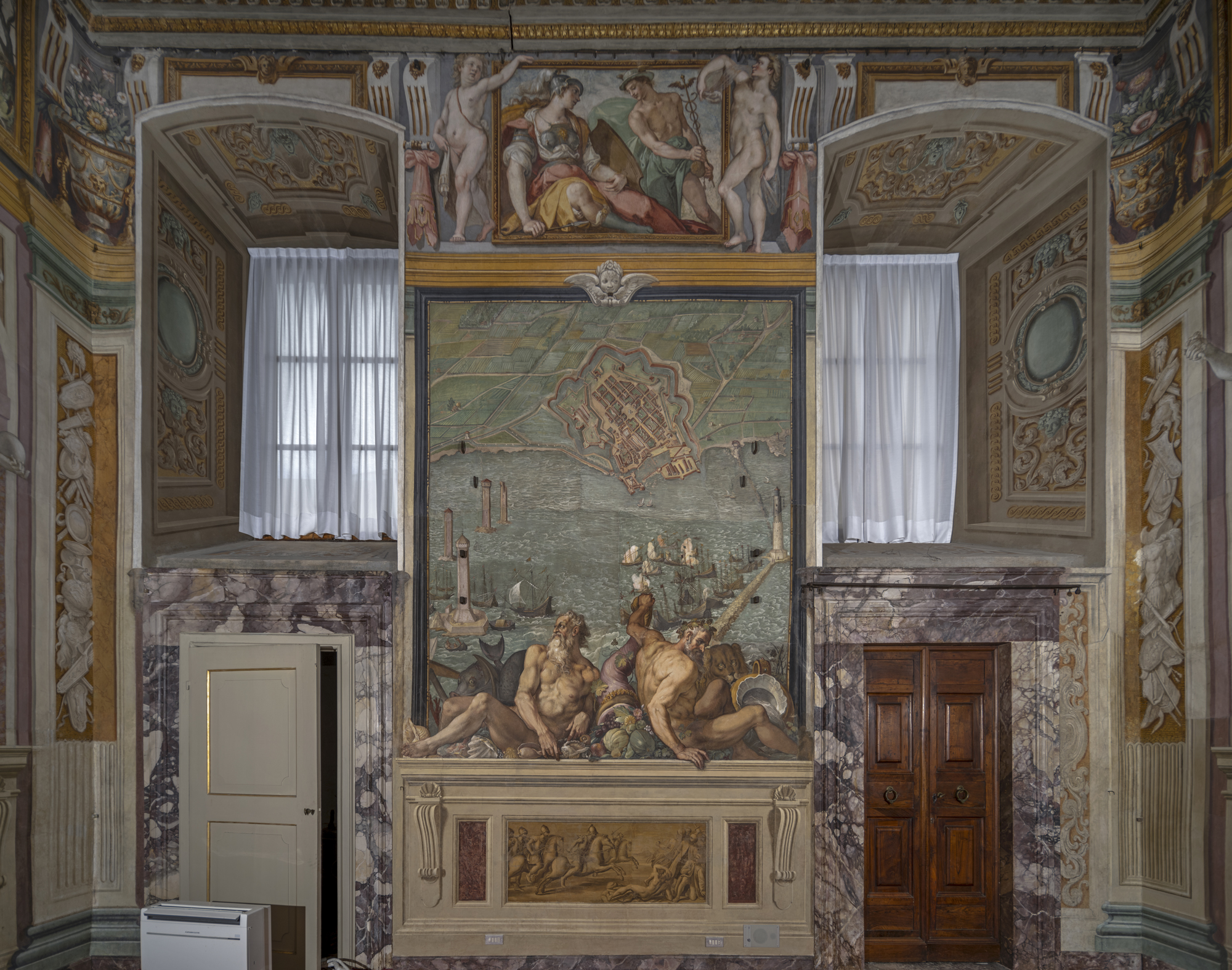 La Sala di Bona in Palazzo Pitti torna a risplendere