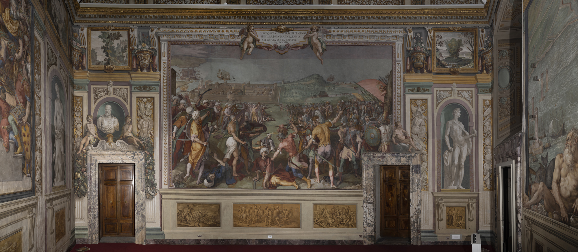 La Sala di Bona in Palazzo Pitti torna a risplendere
