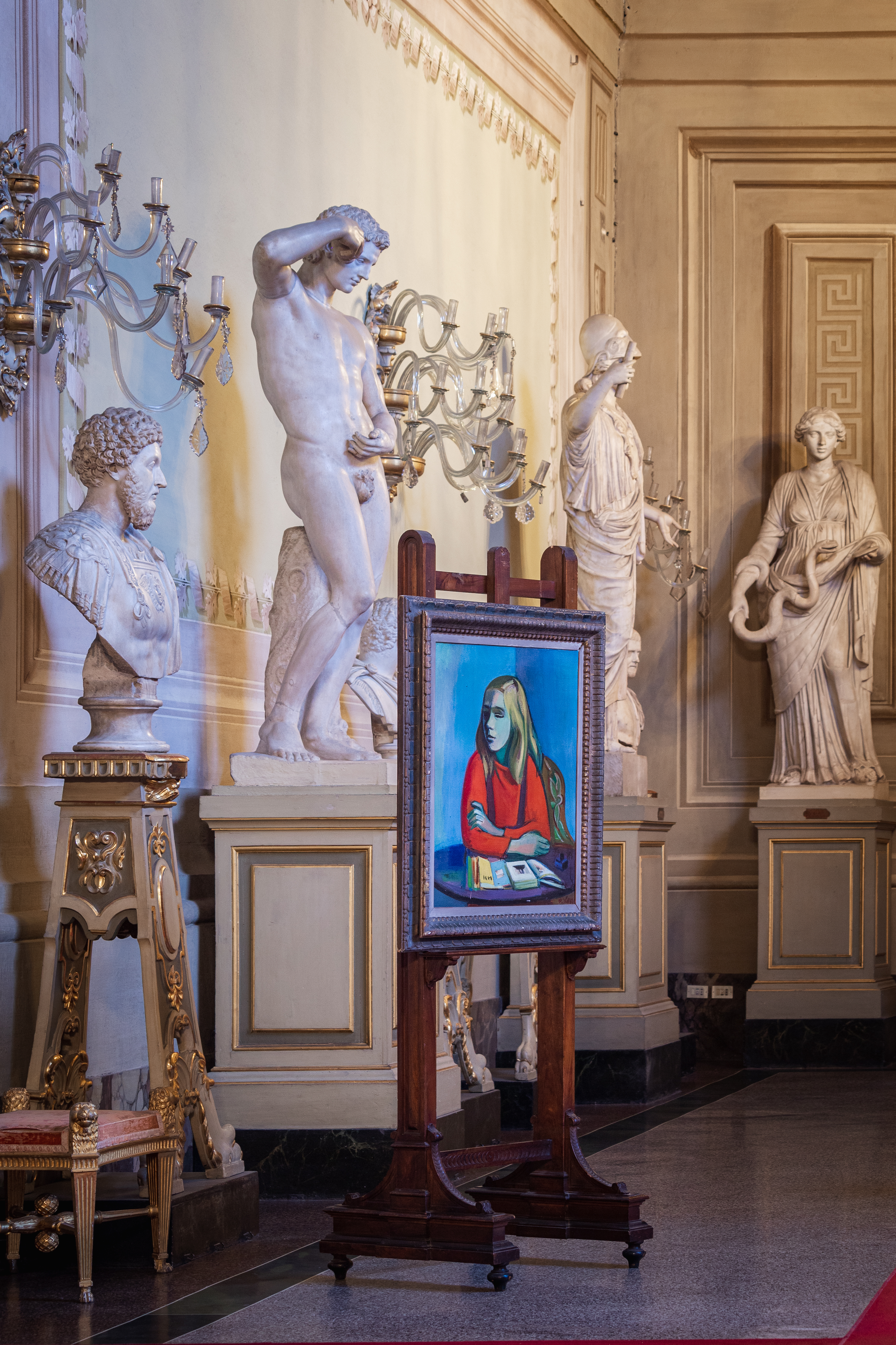 Giorno della memoria: le Gallerie degli Uffizi acquistano un importante dipinto di Rudolf Levy, pittore tedesco deportato ad Auschwitz