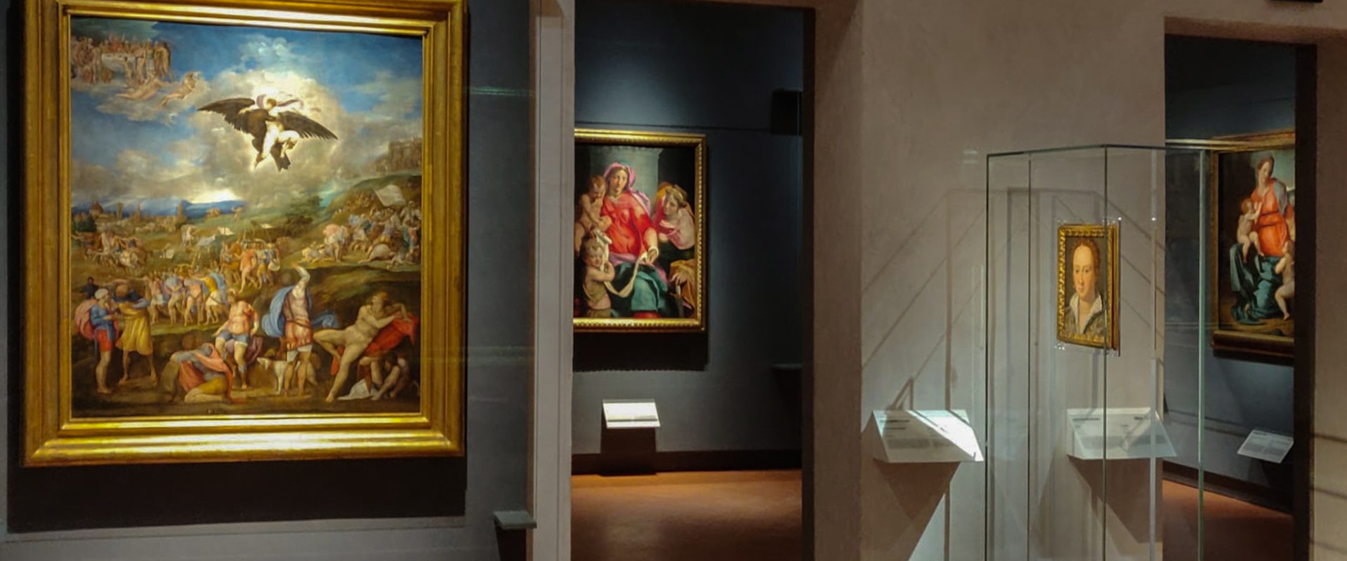 The Uffizi reopens with 16th-century masterpieces on display for the ...