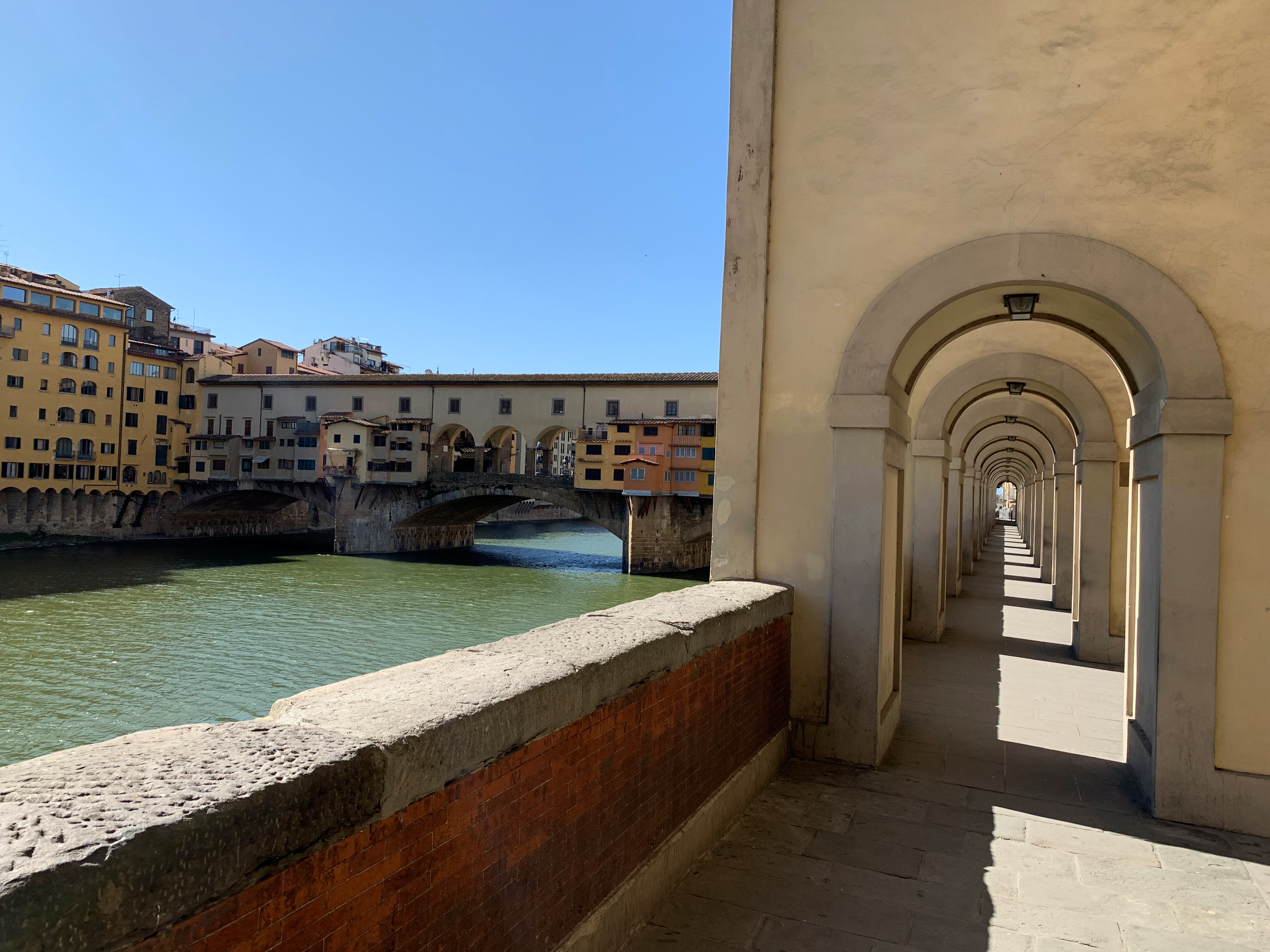 The works for the reopening of the Vasari Corridor of the Uffizi Galleries are about to start