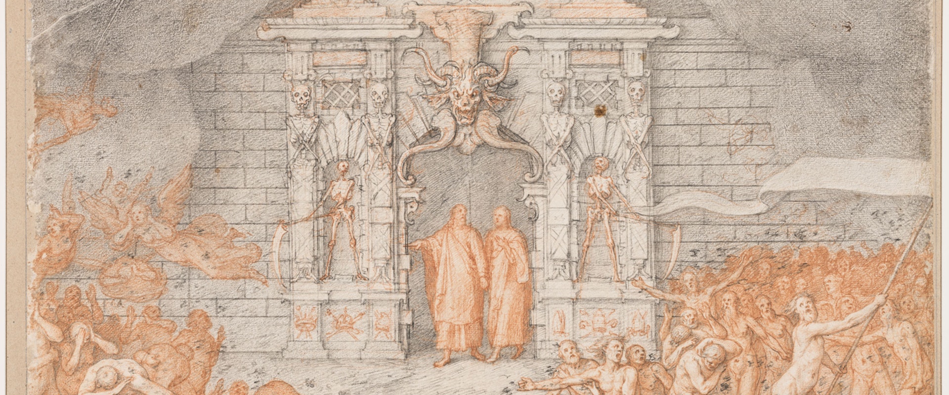 Gli Uffizi dedicano un'Ipervisione a Dante: 88 tavole di Federico Zuccari illustrano la Divina Commedia
