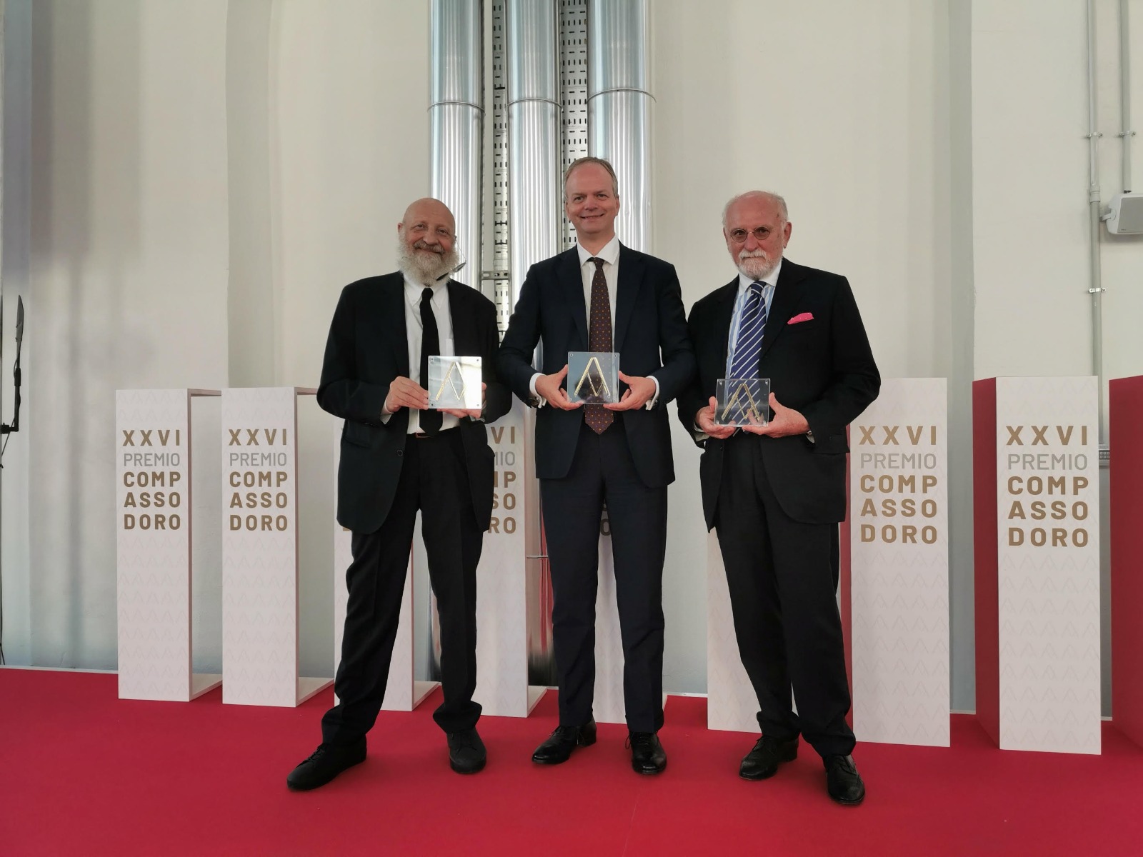 Gli Uffizi vincono il premio "Compasso d'Oro" per il design di comunicazione