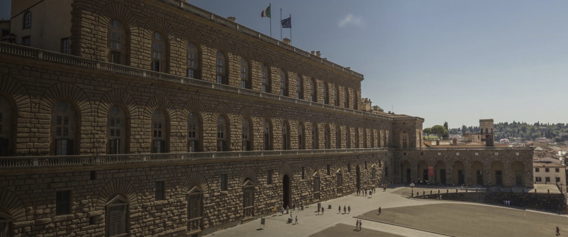 Palazzo Pitti: pronti per la prima scansione totale in 3D