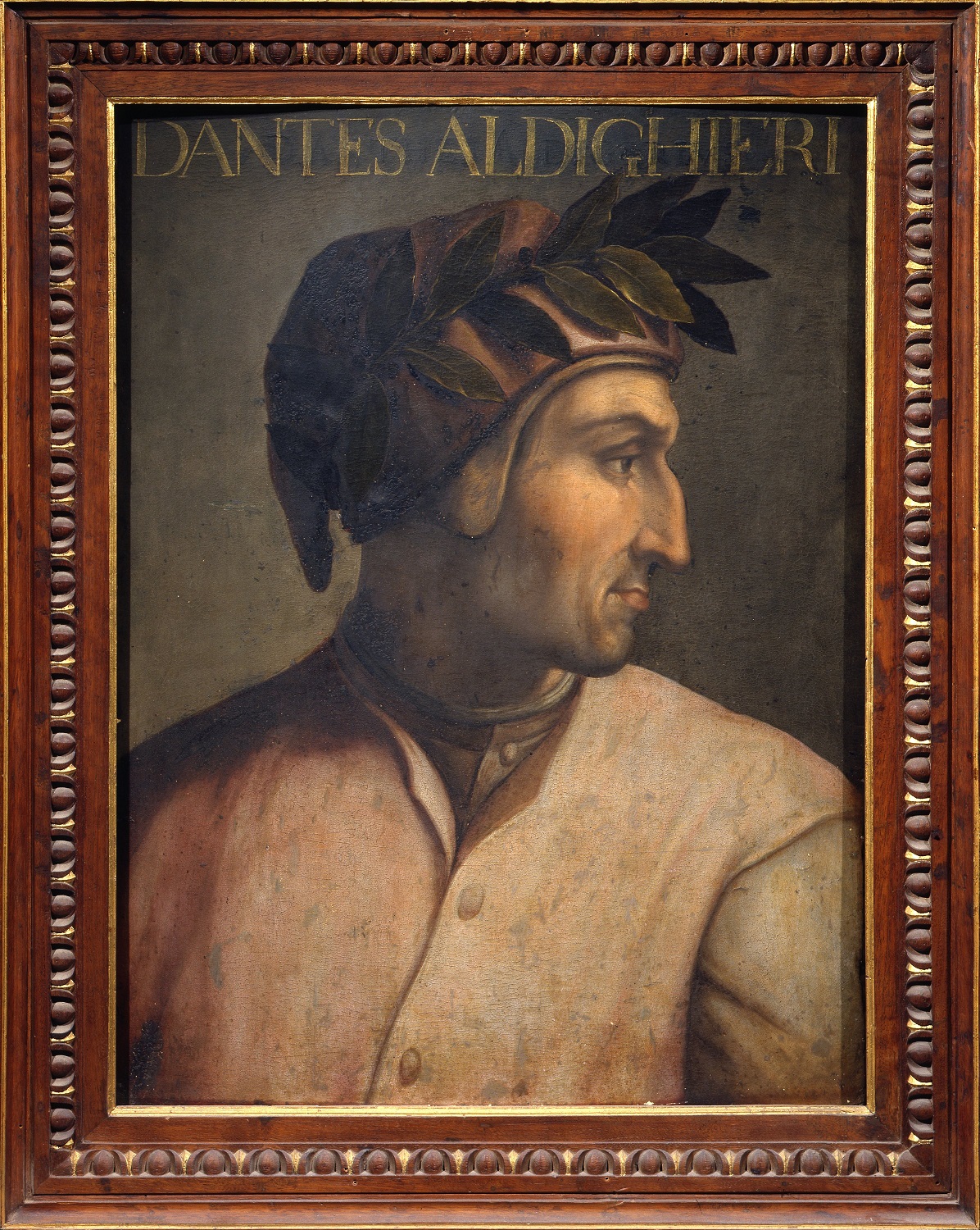 Dante. The vision of art