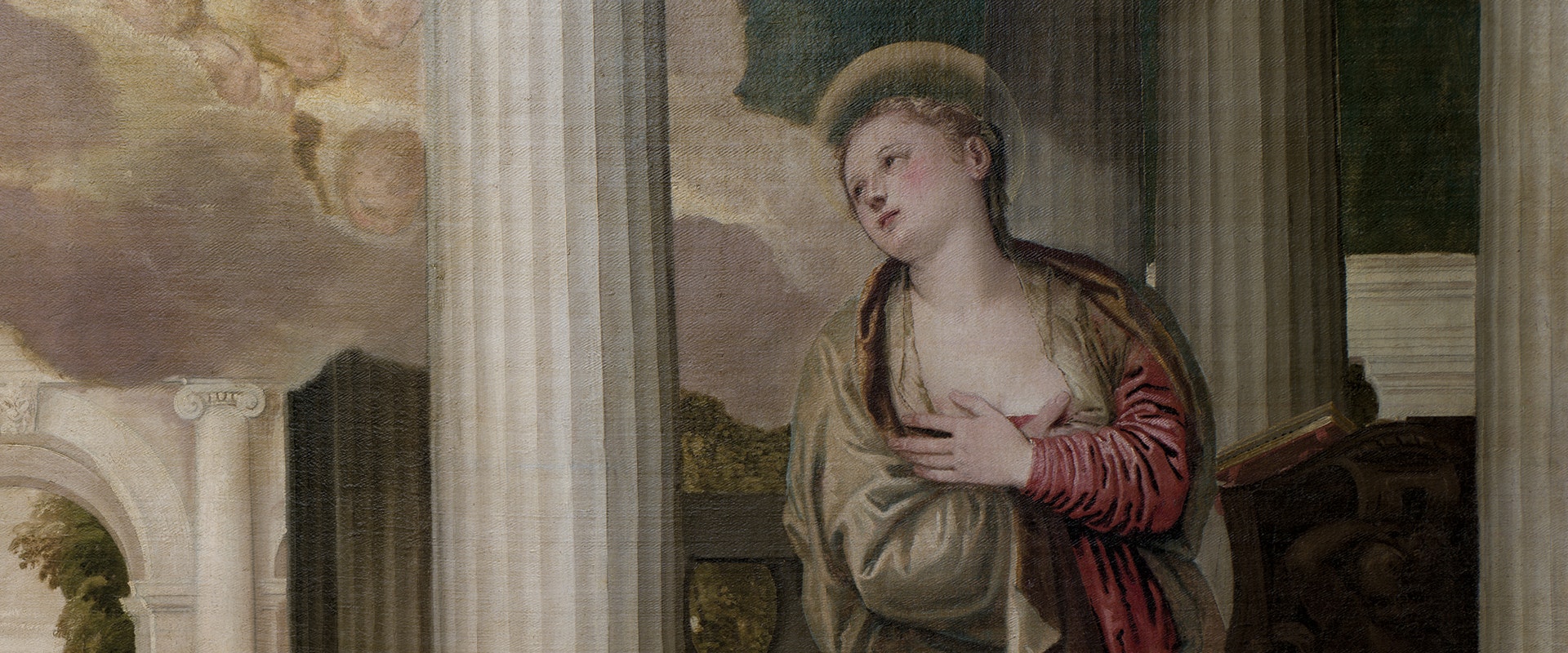 Paolo Veronese’s Annunciations