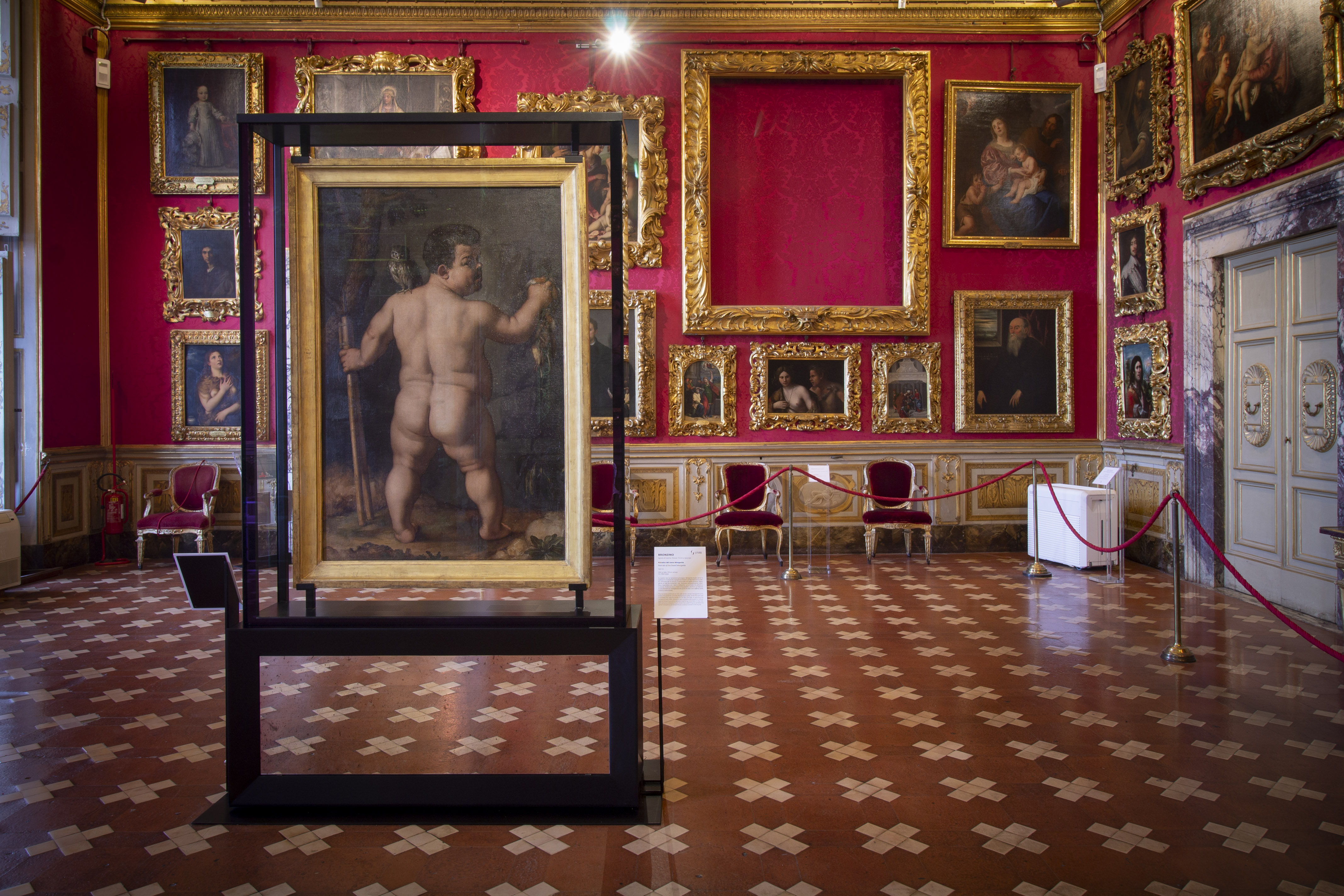 Il nano Morgante del Bronzino ritorna a Palazzo Pitti