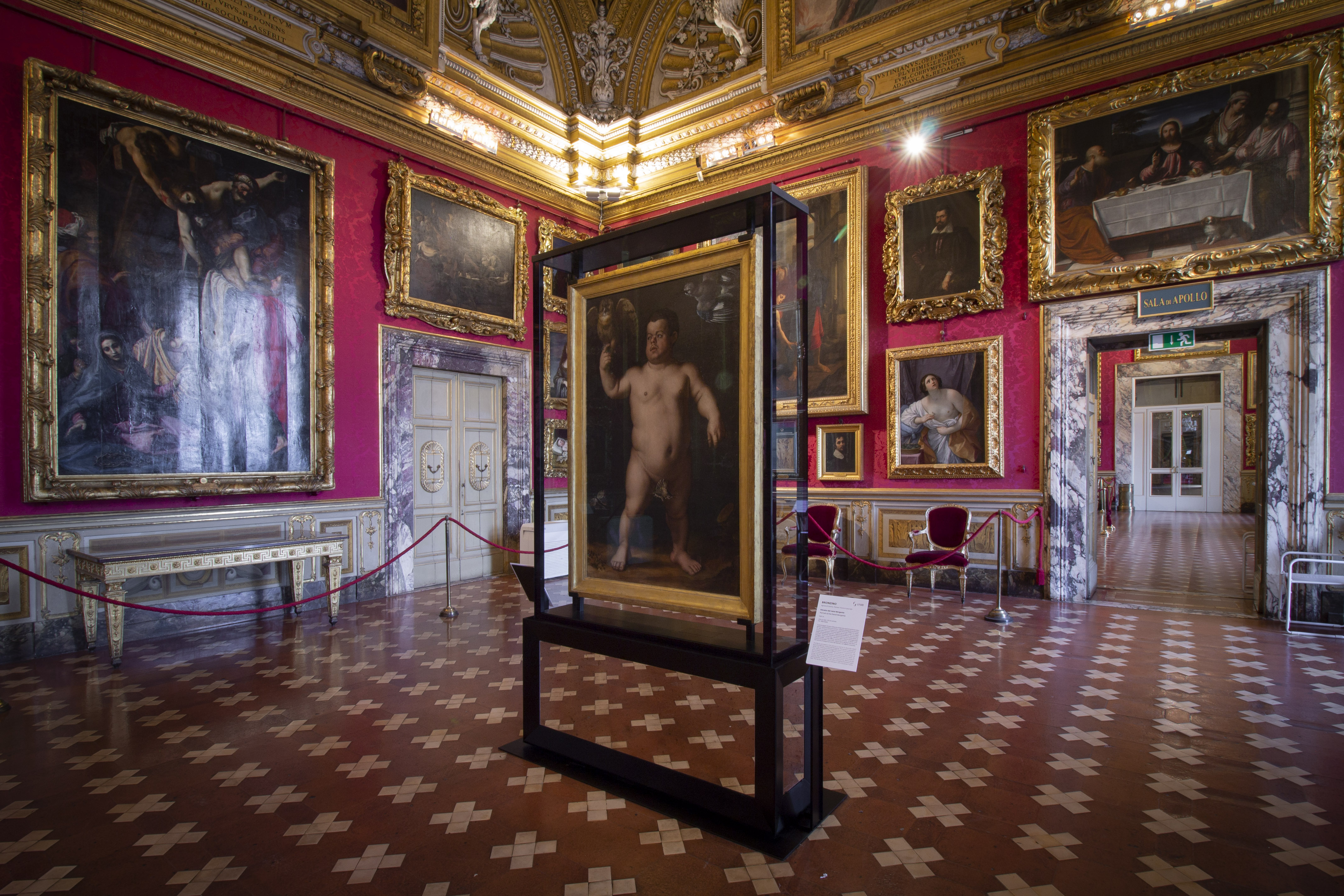 Bronzino’s Dwarf Morgante returns to the Pitti Palace