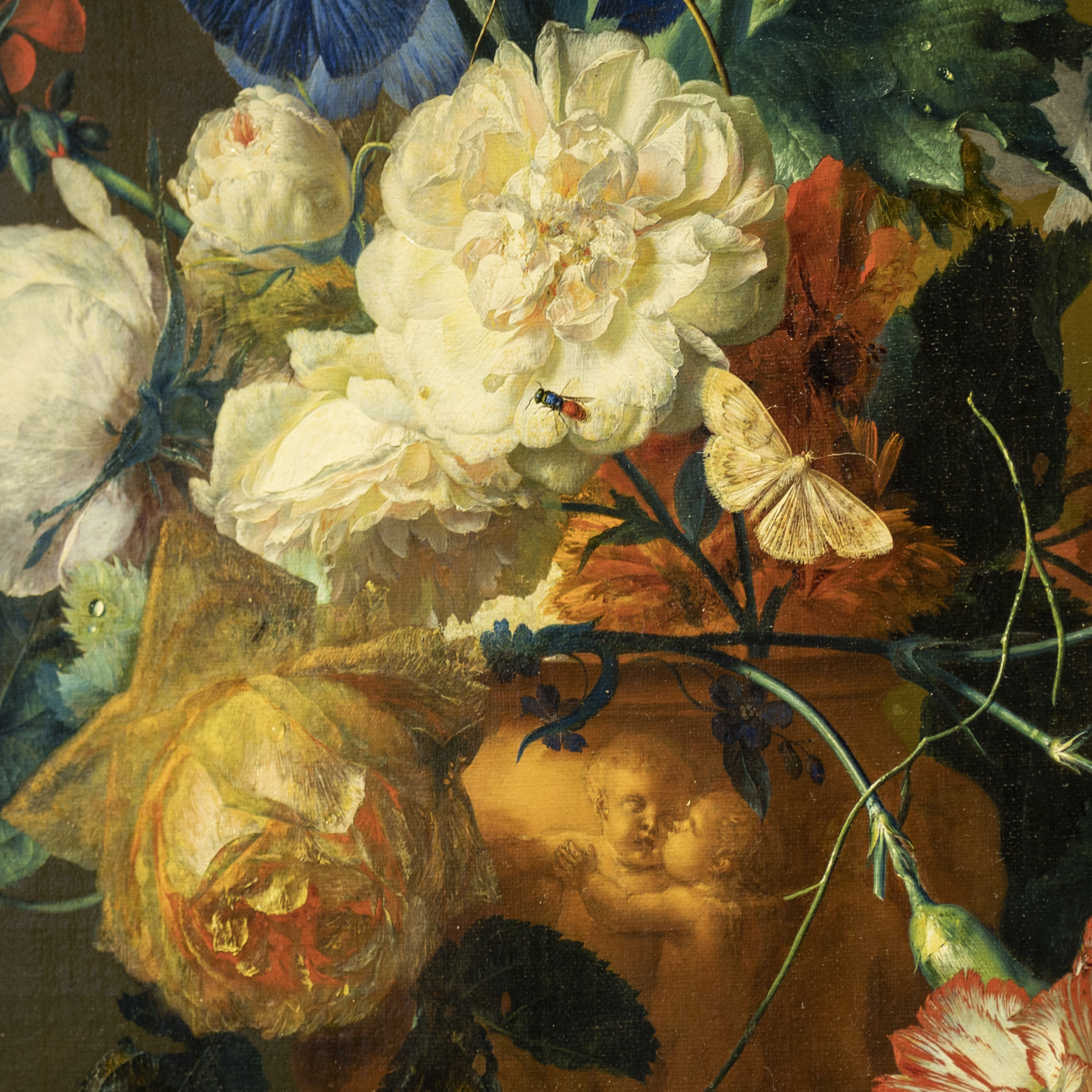 "The Flower Vase" by Jan van Huysum has returned to Pitti Palace!
