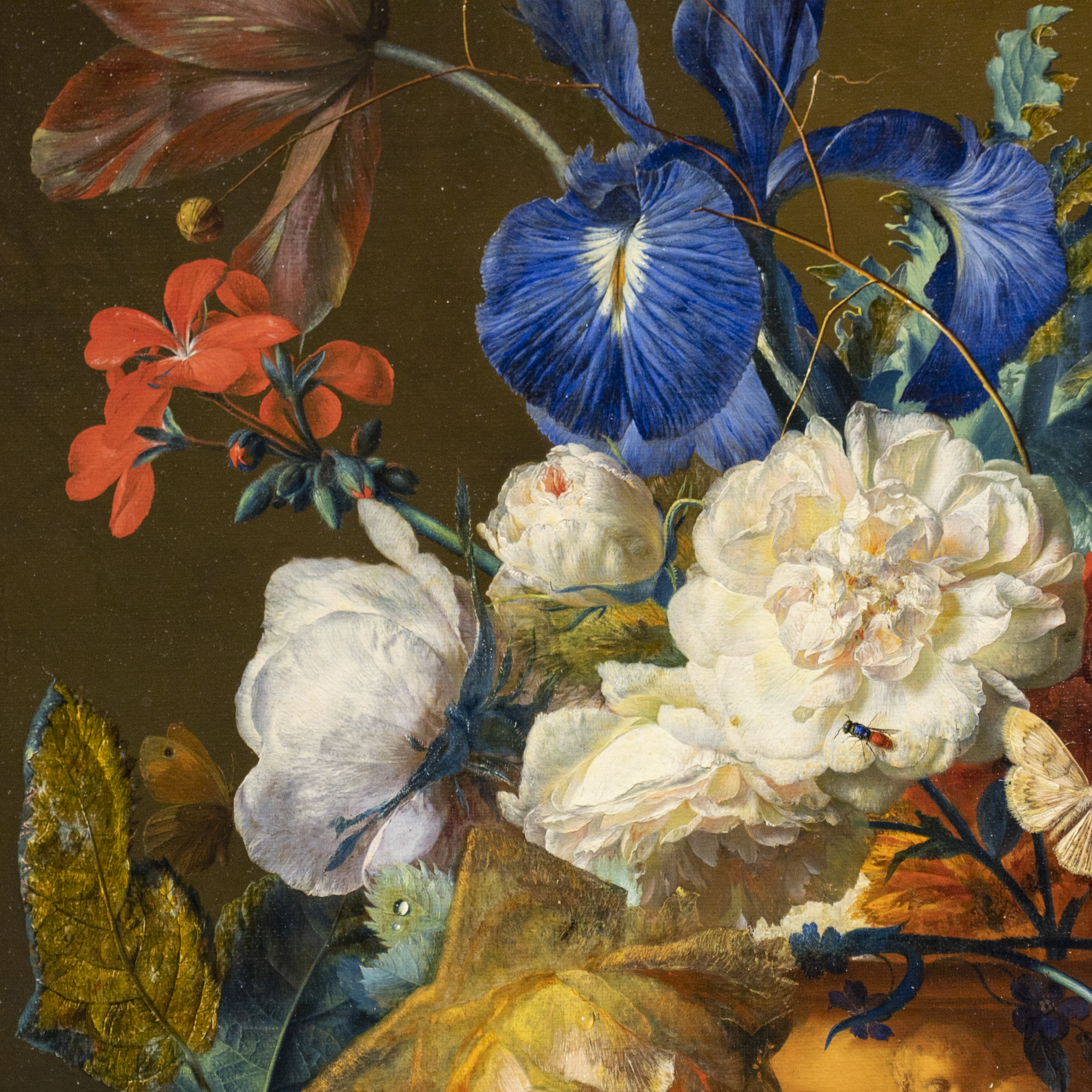 Il “Vaso di Fiori” di Jan van Huysum ritorna a Palazzo Pitti!