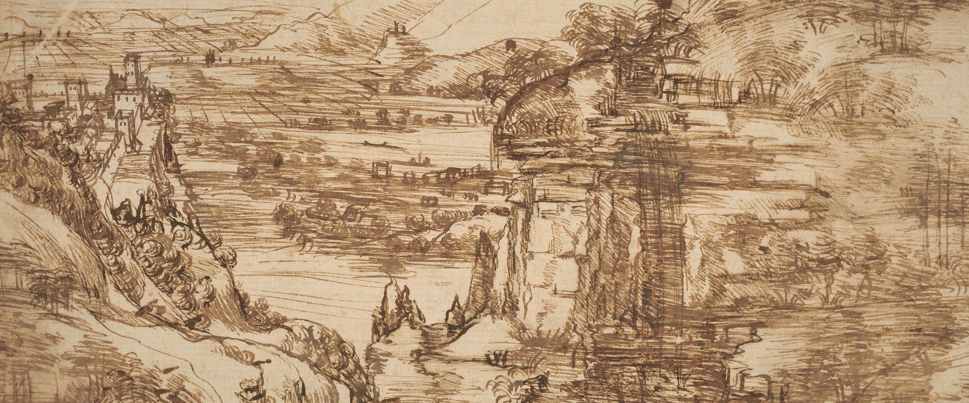 The diagnostic campaign of the Opificio delle Pietre Dure on the first landscape by Leonardo